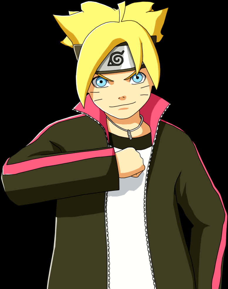 Boruto Uzumaki Anime Karakteri Duvar Kağıdı