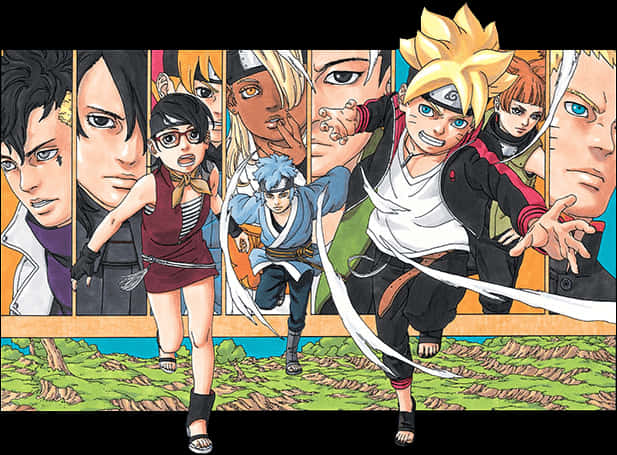 Boruto ve Yeni Nesil Ninjalar Duvar Kağıdı