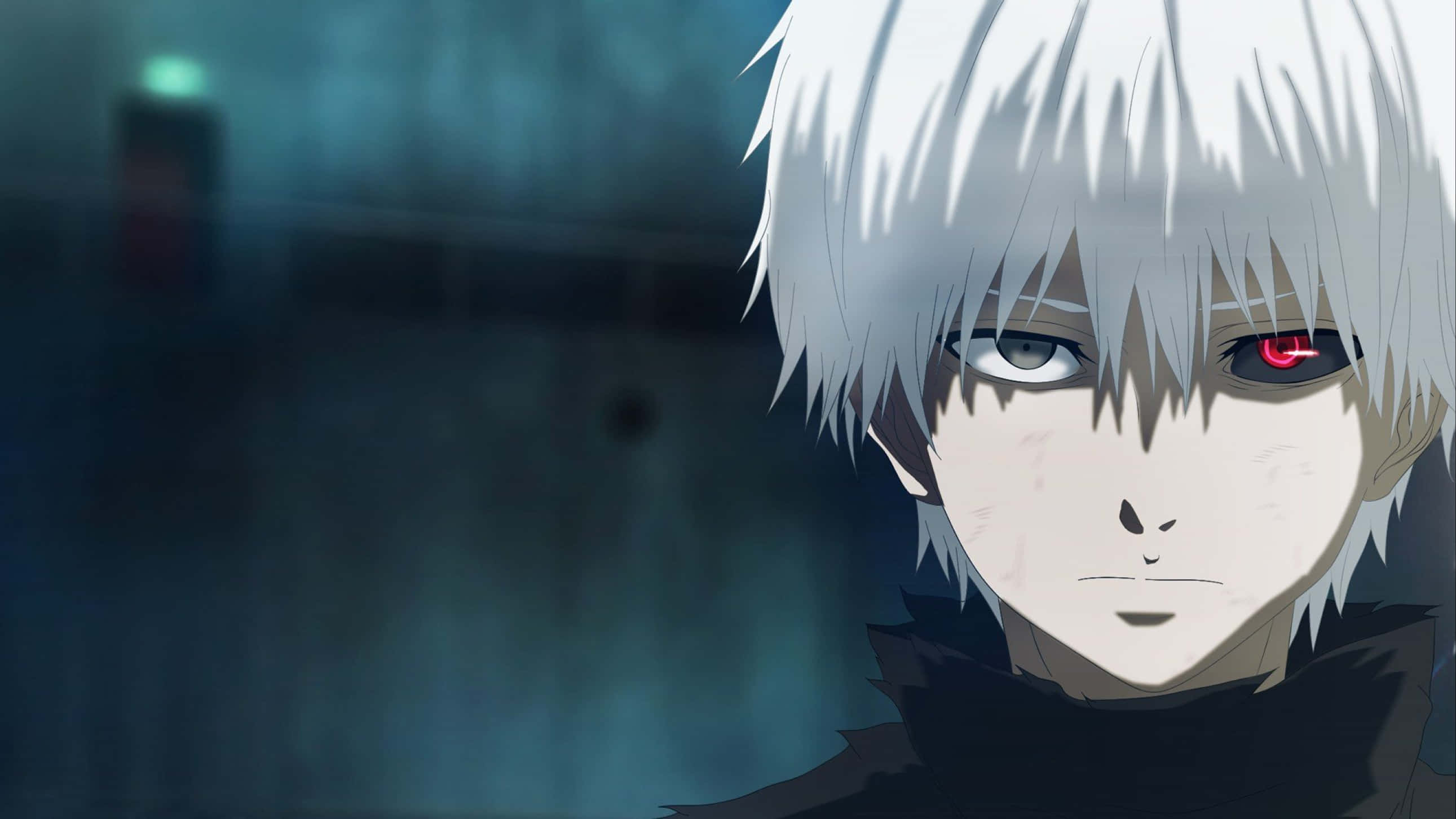 Boş Bakışlı Kaneki PFP Duvar Kağıdı