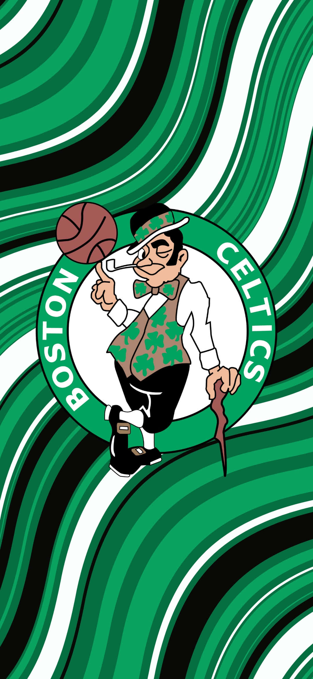 Boston Celtics, NBA Doğu Konferansı Finallerine Yükseldi Duvar Kağıdı
