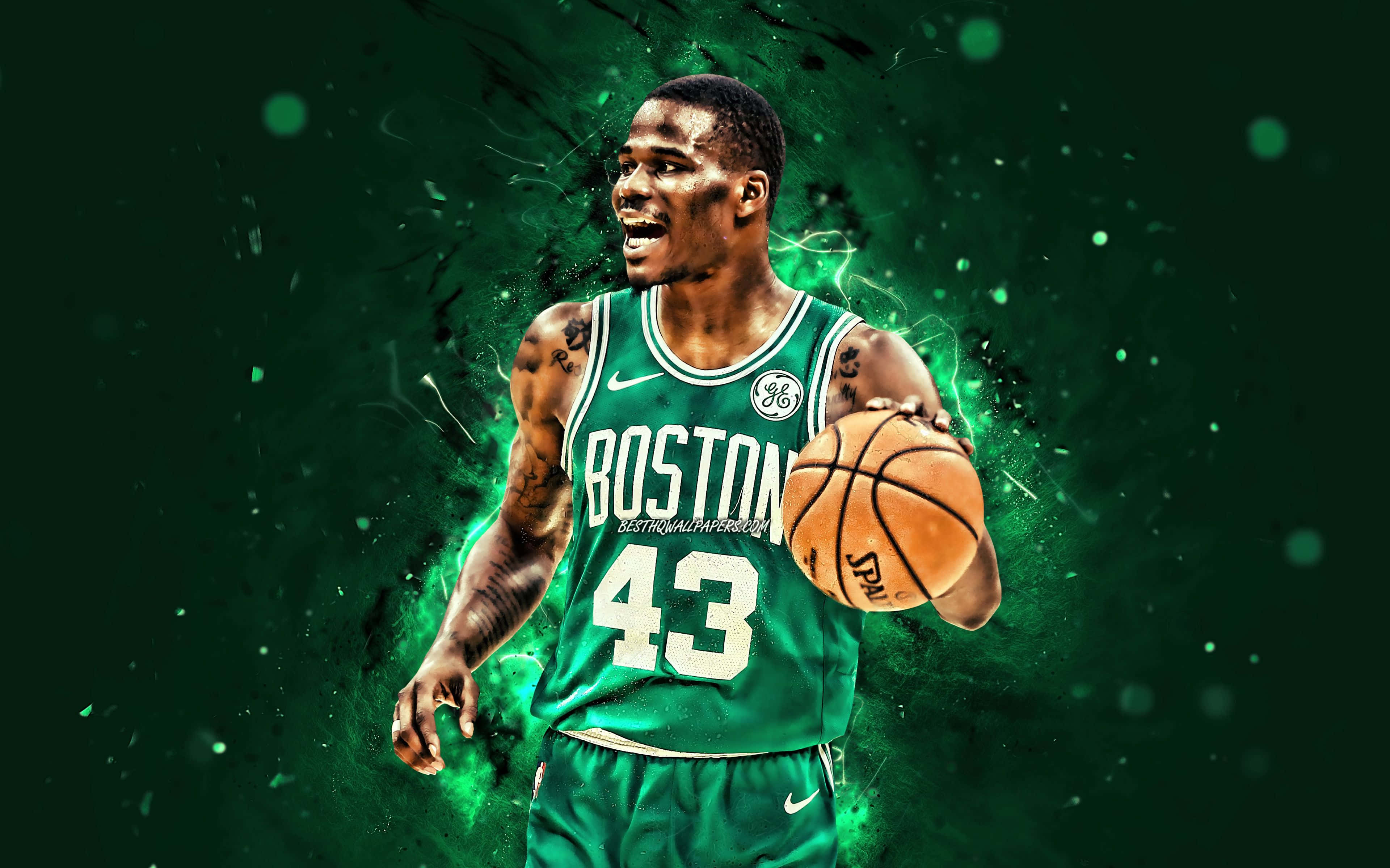 Boston Celtics oyuncusu NBA duvar kağıtları Duvar Kağıdı