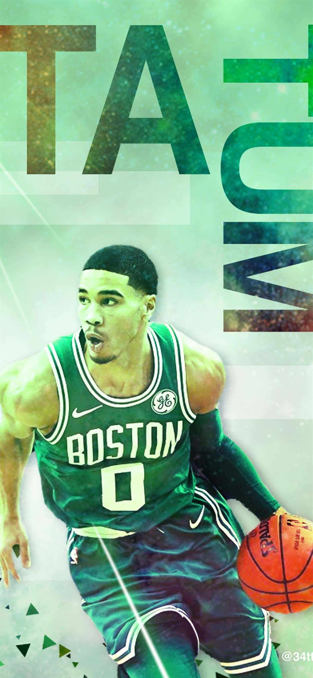 Boston Celtics Tarih Yazmaya Hazır Duvar Kağıdı