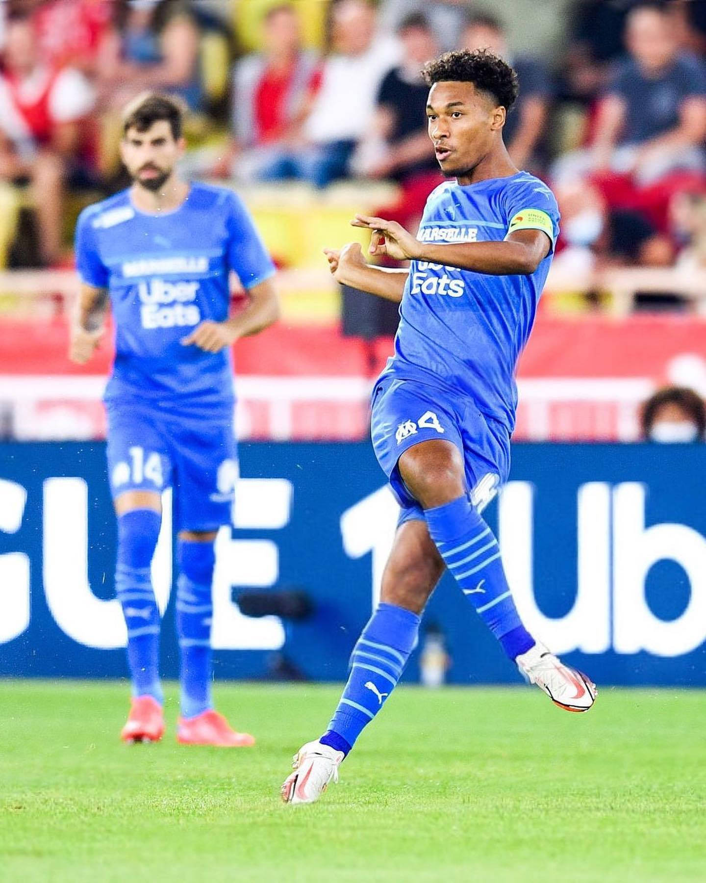 Boubacar Kamara Topa Vuruyor Duvar Kağıdı