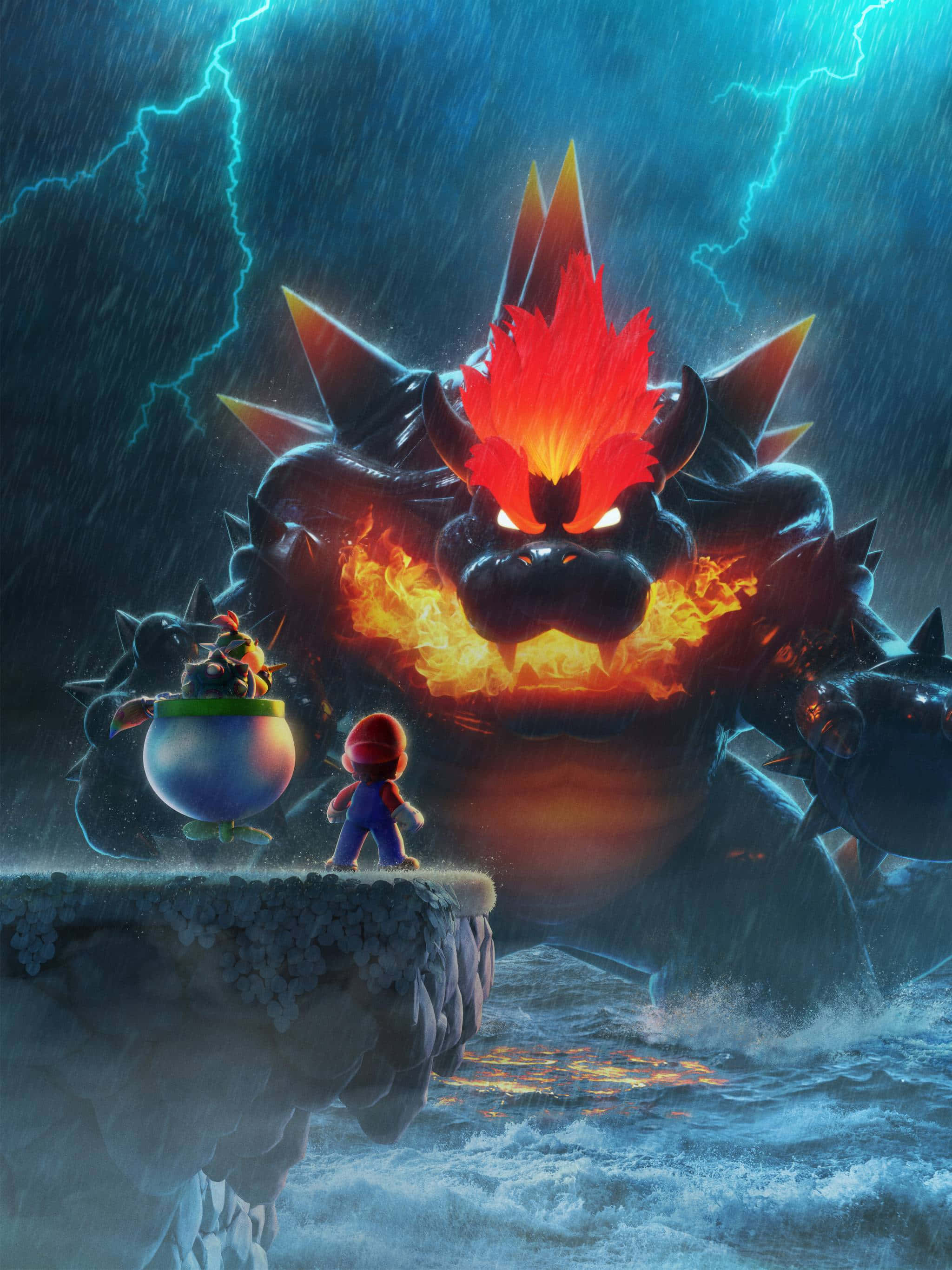Bowser, Müthiş Düşman Duvar Kağıdı