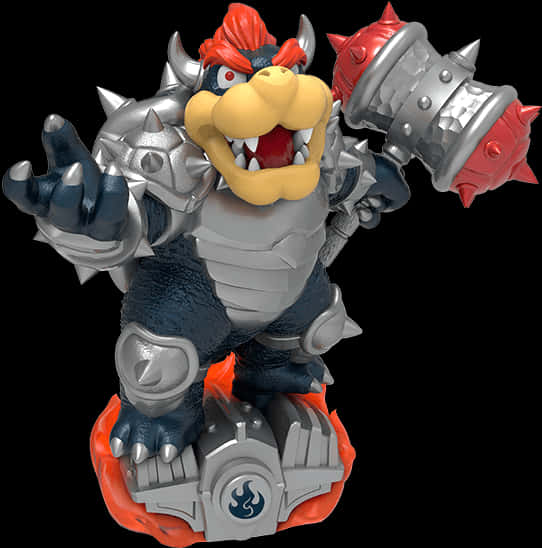 Bowser'ın Zırhı Duvar Kağıdı