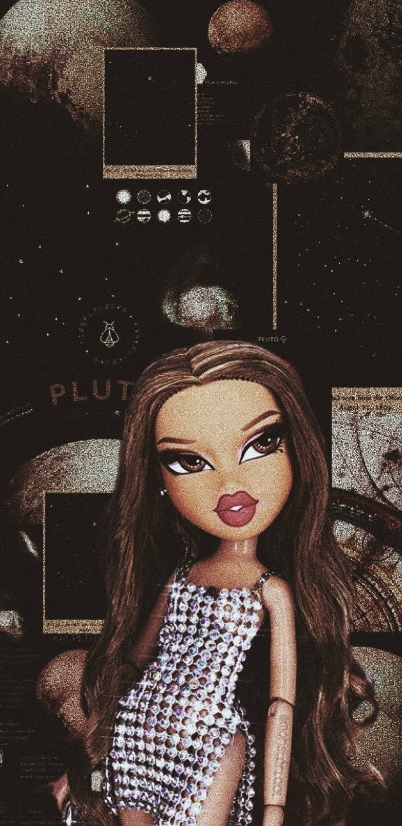 Bratz Bebekleri Harekete Hazır Duvar Kağıdı