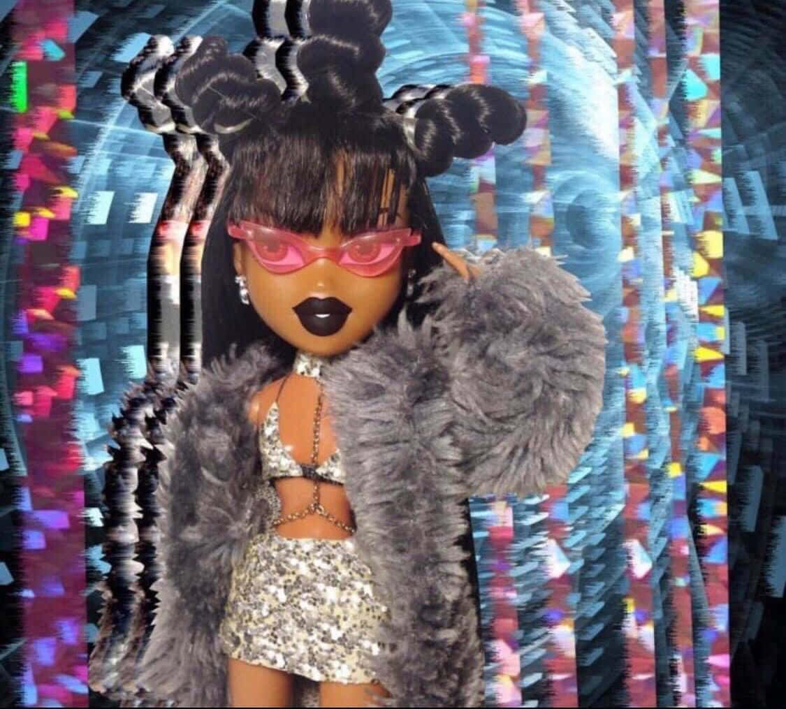 "Bratz Estetiği ile Glamur ve Stil Dolu Bir Yaşam" Duvar Kağıdı