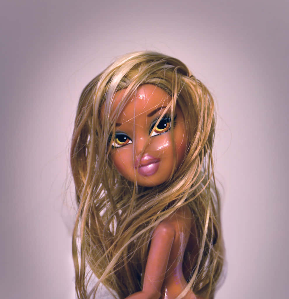 Bratz Estetiği ile canlı renkler ve cesur tarzı koruyun! Duvar Kağıdı
