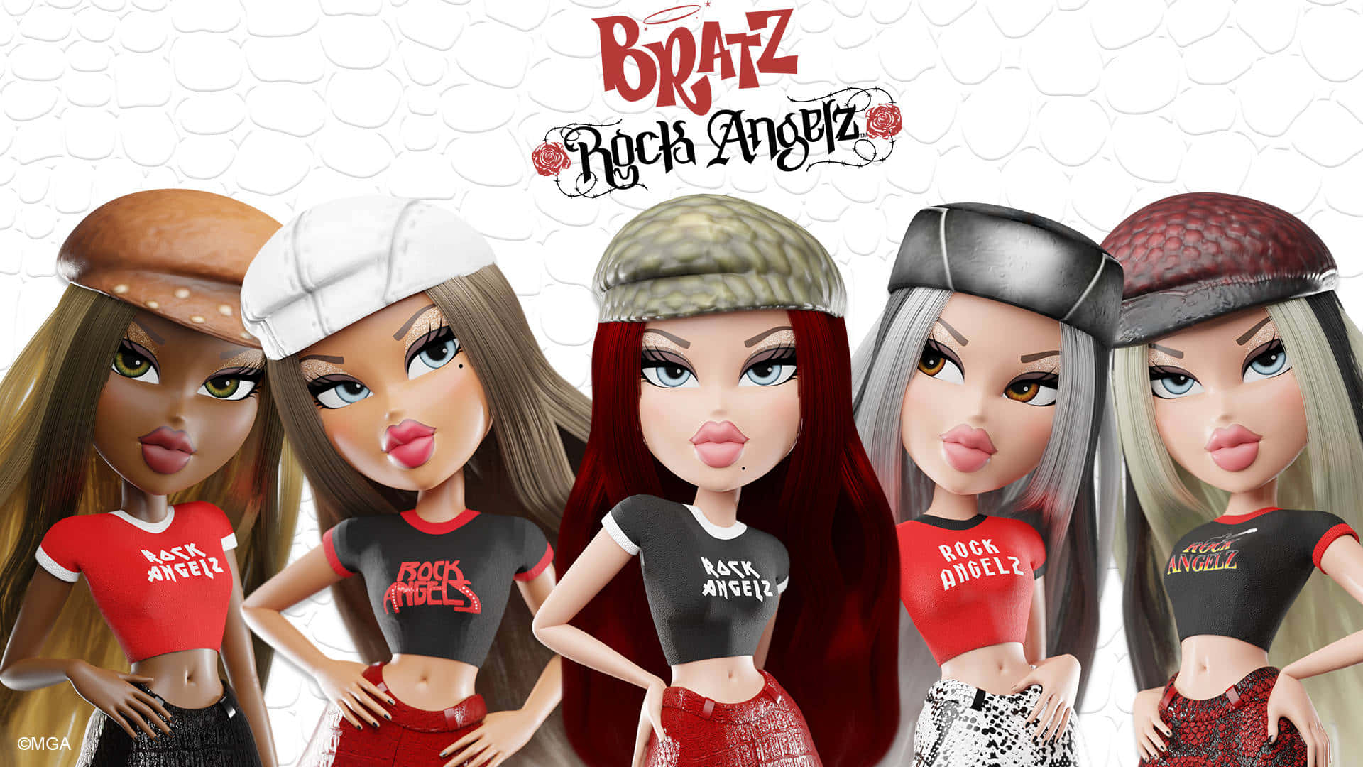 Bratz Estetiği ile makyajın ve modanın keyfini yaşayın! Duvar Kağıdı