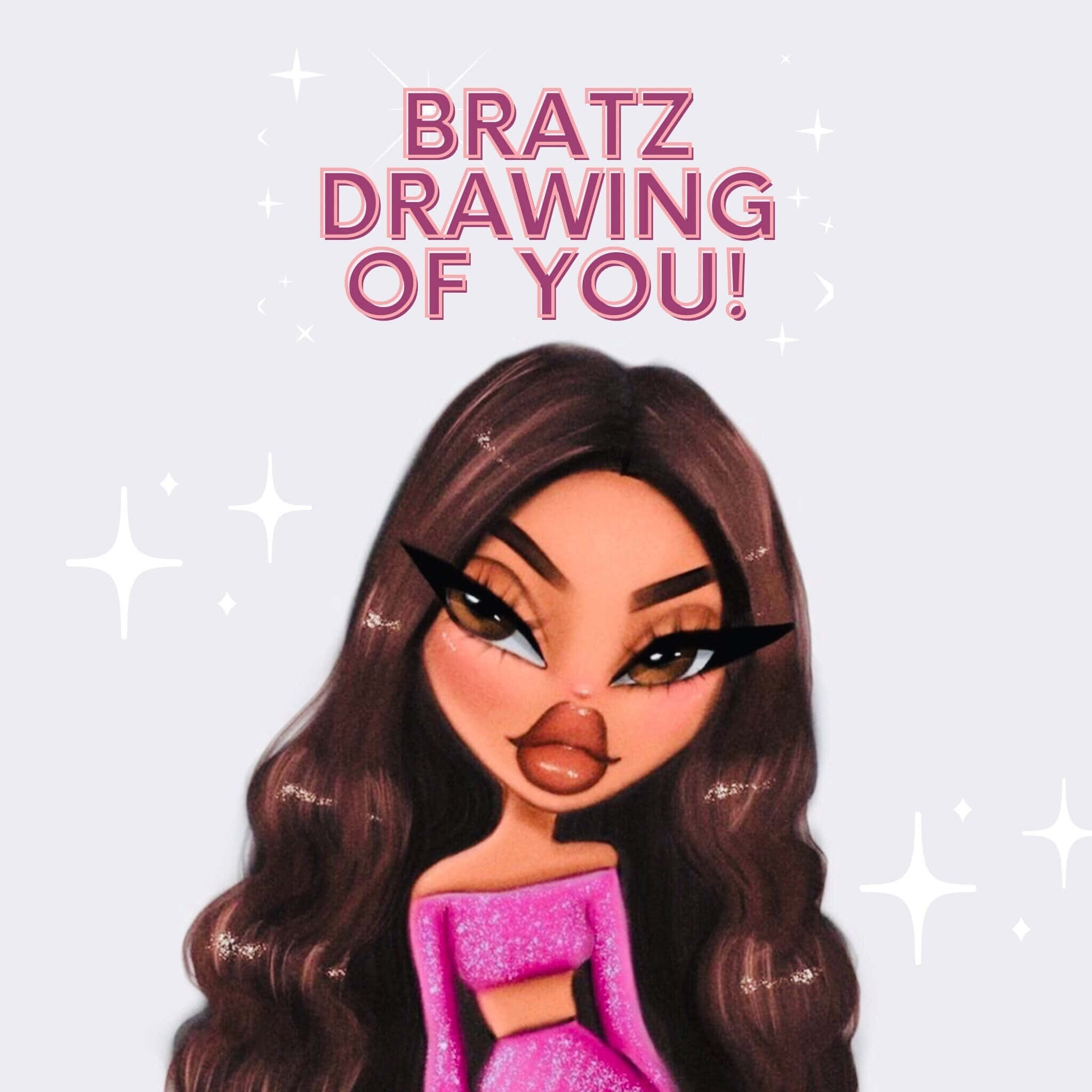 Bratz Estetiği ile Tarzınızı İfade Edin Duvar Kağıdı