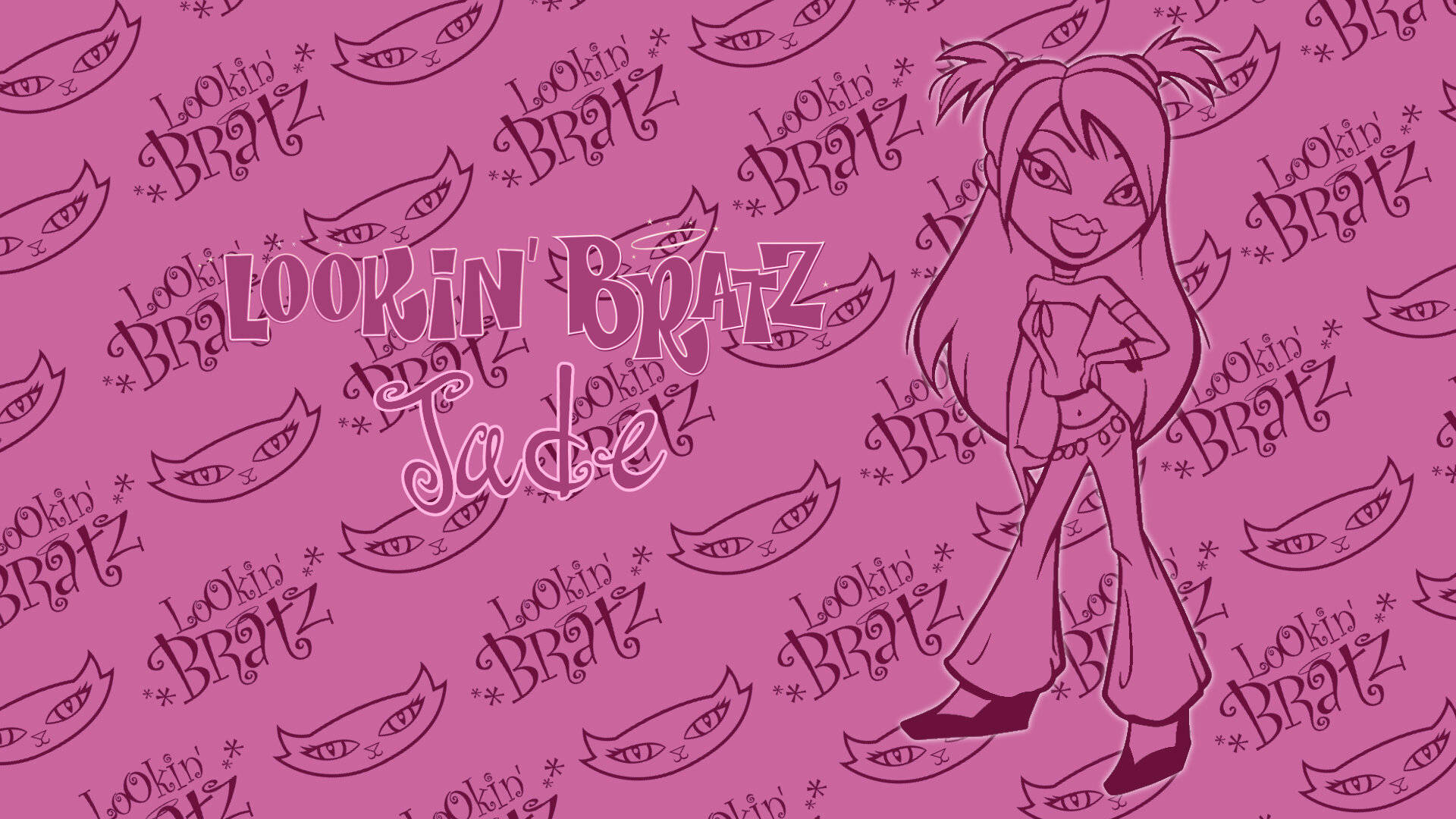 Bratz Estetiği Jade Duvar Kağıdı