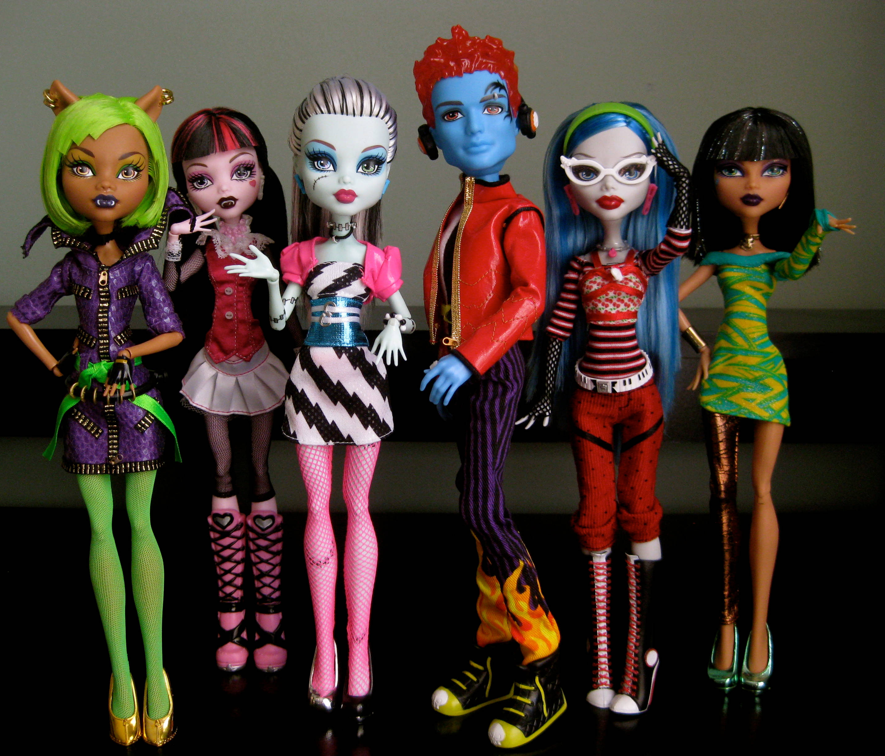 Bratz Estetiği Kurt Modasında Duvar Kağıdı