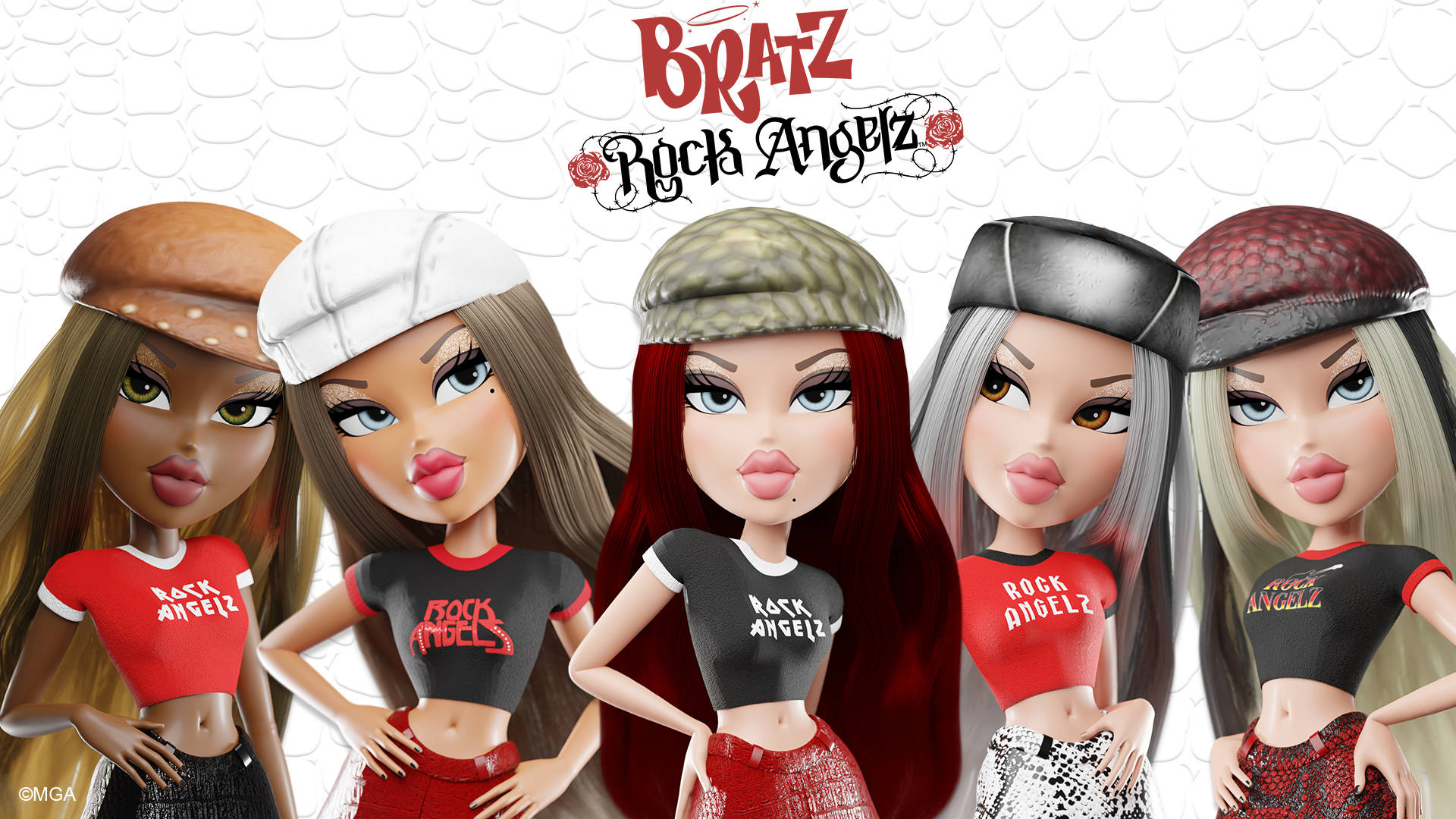 Bratz Estetiği Rock Angelz Duvar Kağıdı