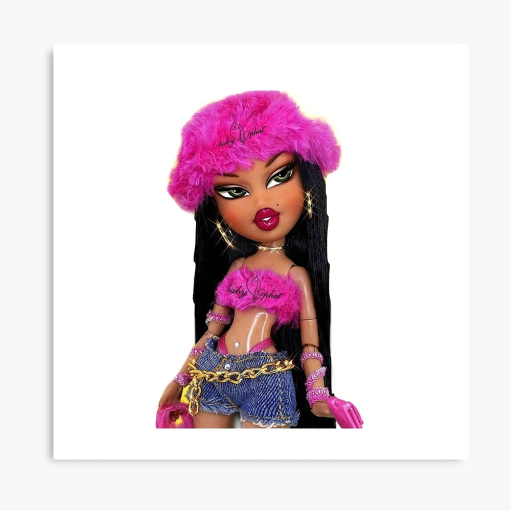Bratz Estetiği, taze ve eğlenceli! Duvar Kağıdı