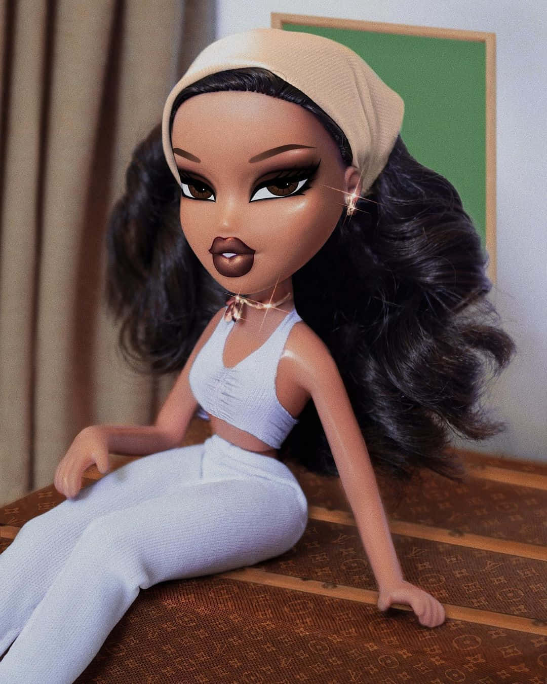 Bratz Estetiğinin Güzelliğinin Tadını Çıkarın Duvar Kağıdı