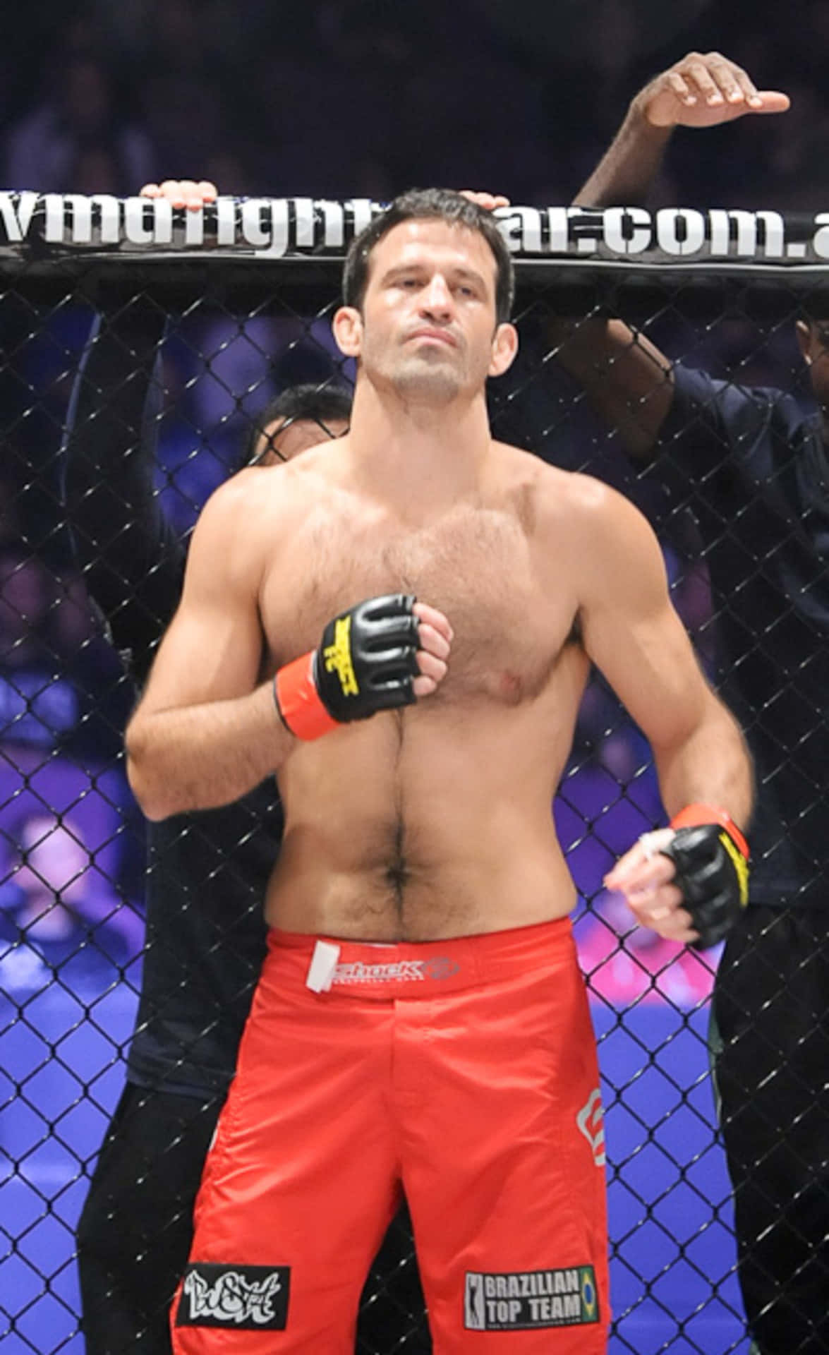 Brezilyalı Profesyonel MMA Dövüşçüsü Murilo Bustamante Duvar Kağıdı