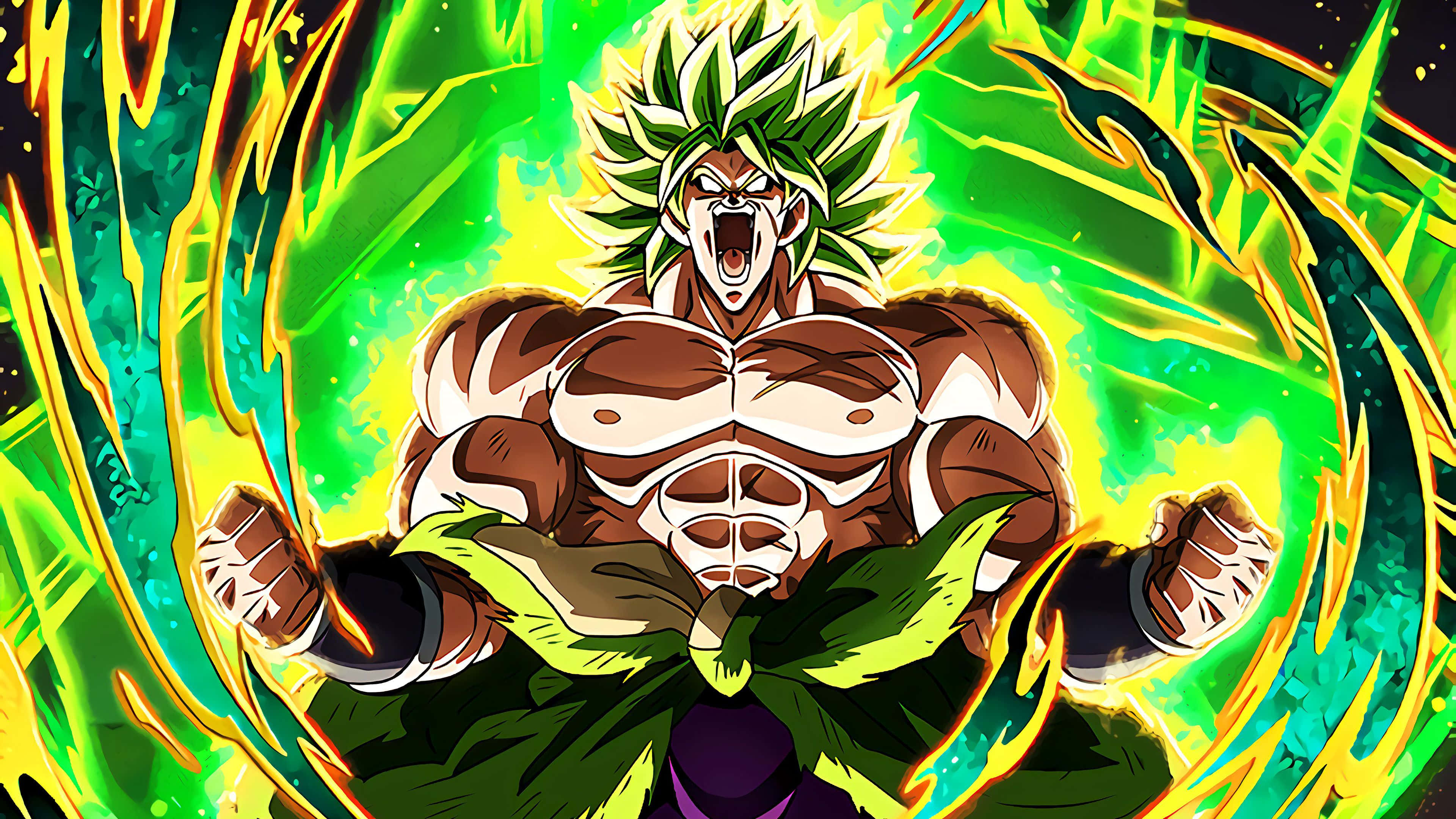 Broly Dragon Ball Super Resim Duvar Kağıdı