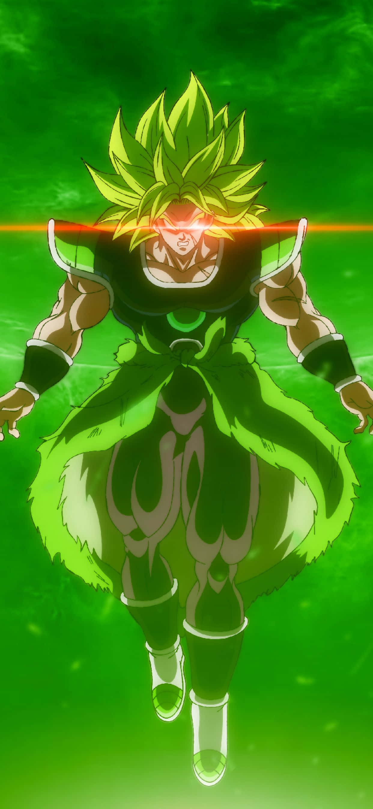 Broly iPhone ile Tarzınızı Gösterin Duvar Kağıdı