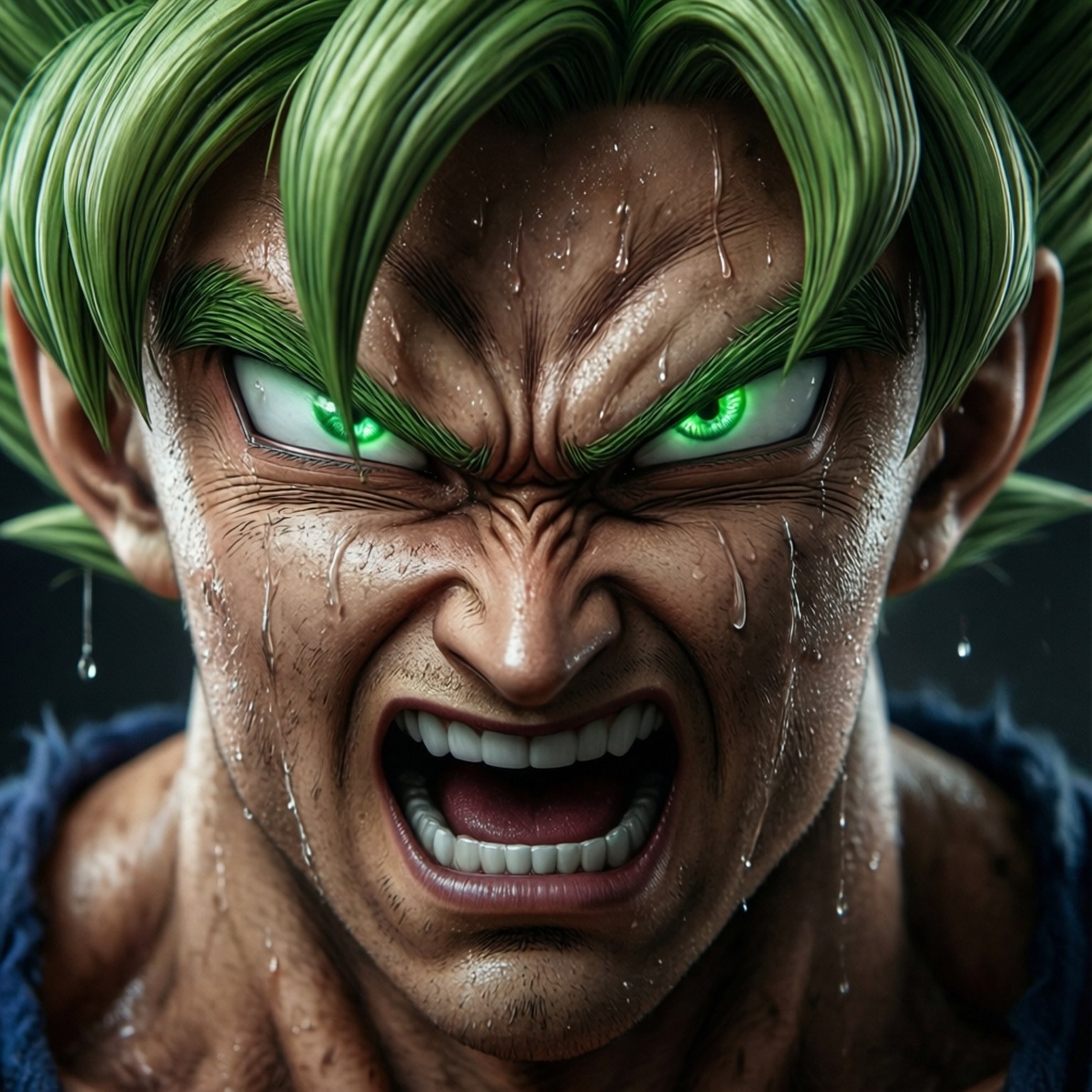 Broly'nin Acısı Duvar Kağıdı