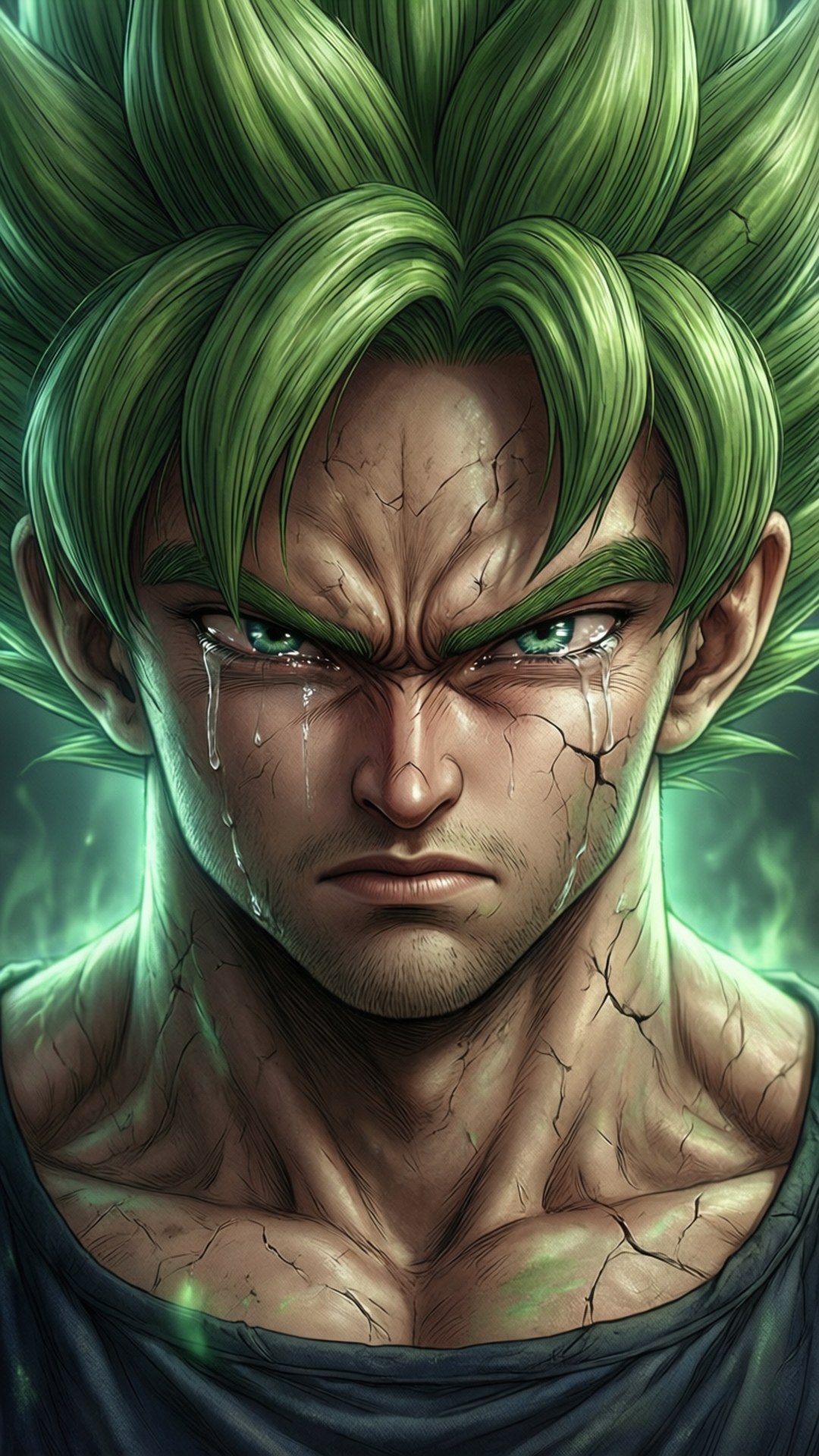 Broly'nin İçsel Acısı Duvar Kağıdı
