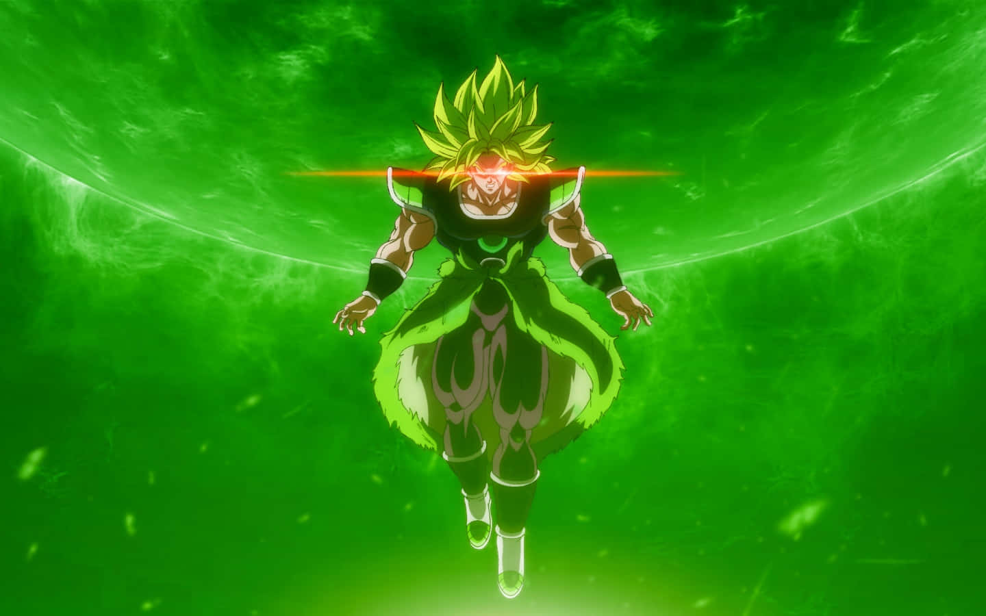 Broly'nun yeni film “Dragon Ball Super Broly”deki tam gücü Duvar Kağıdı