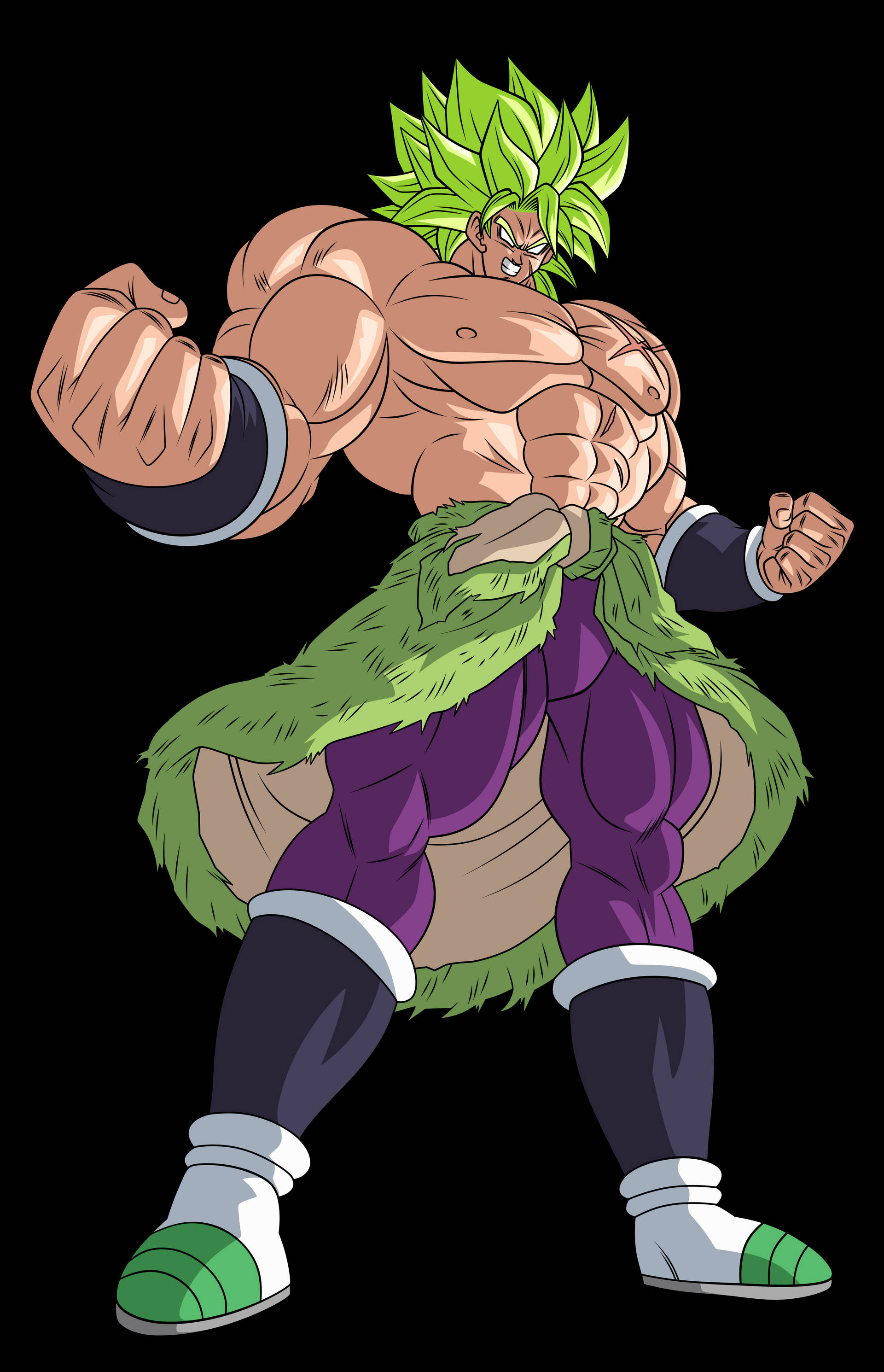 Broly Tam Güç SSJ Duvar Kağıdı