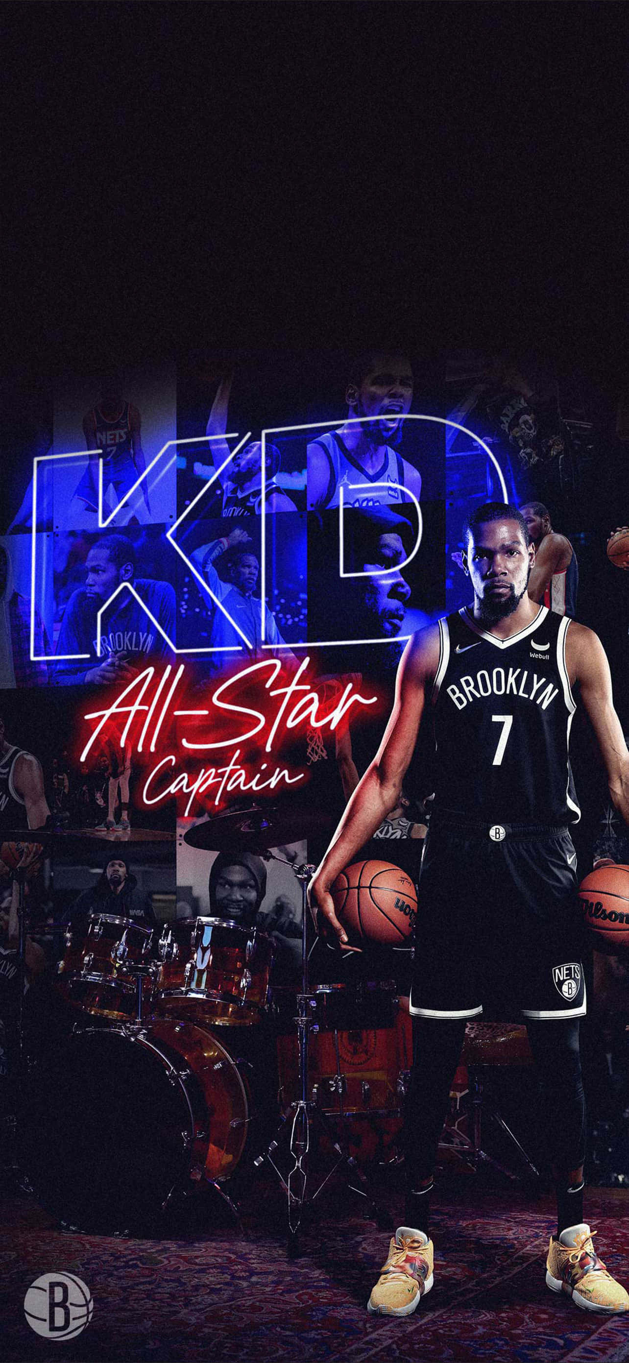 Brooklyn Nets zafere uçuyor! Duvar Kağıdı