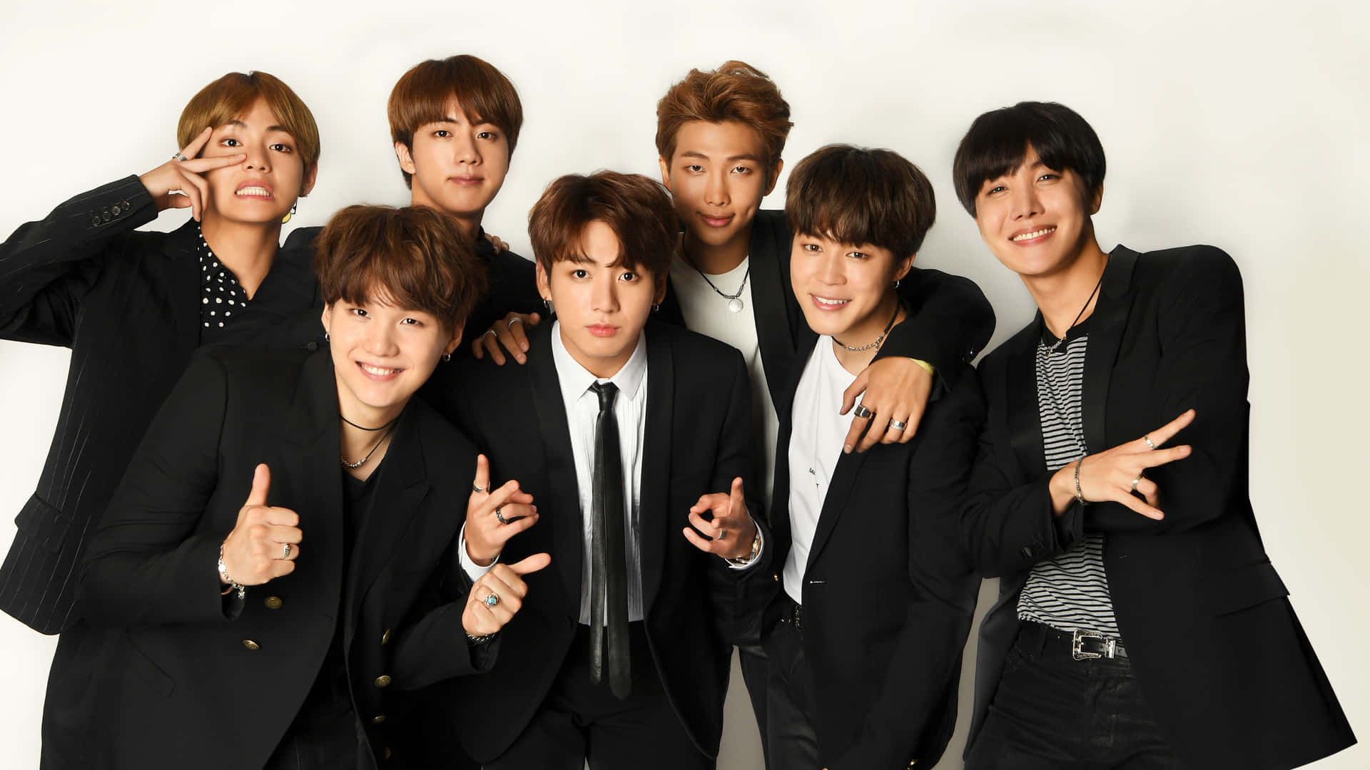 Bts Arka Plan Duvar Kağıdı