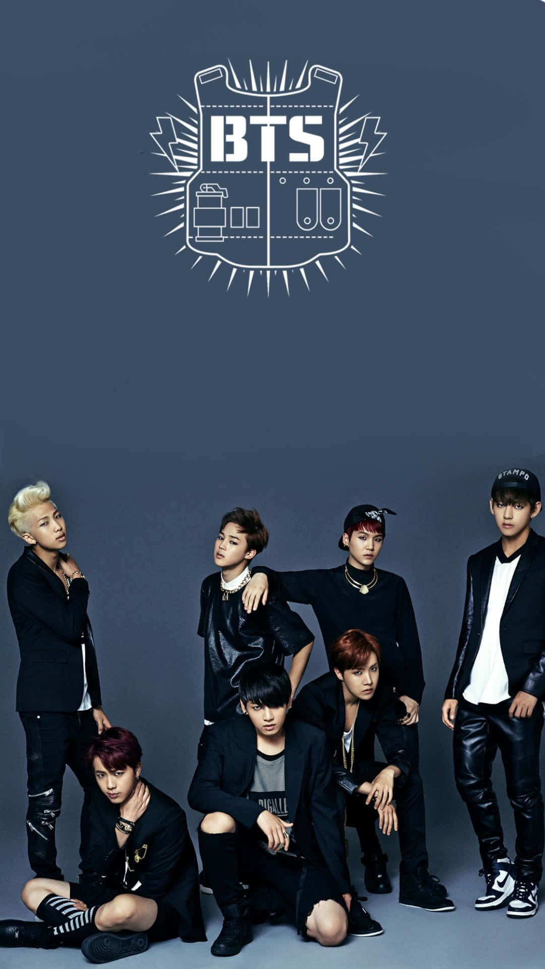 Bts Arka Planı Duvar Kağıdı