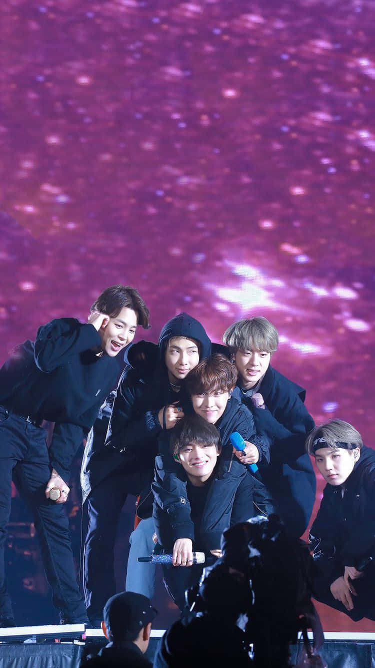 Bts Arka Planı Duvar Kağıdı
