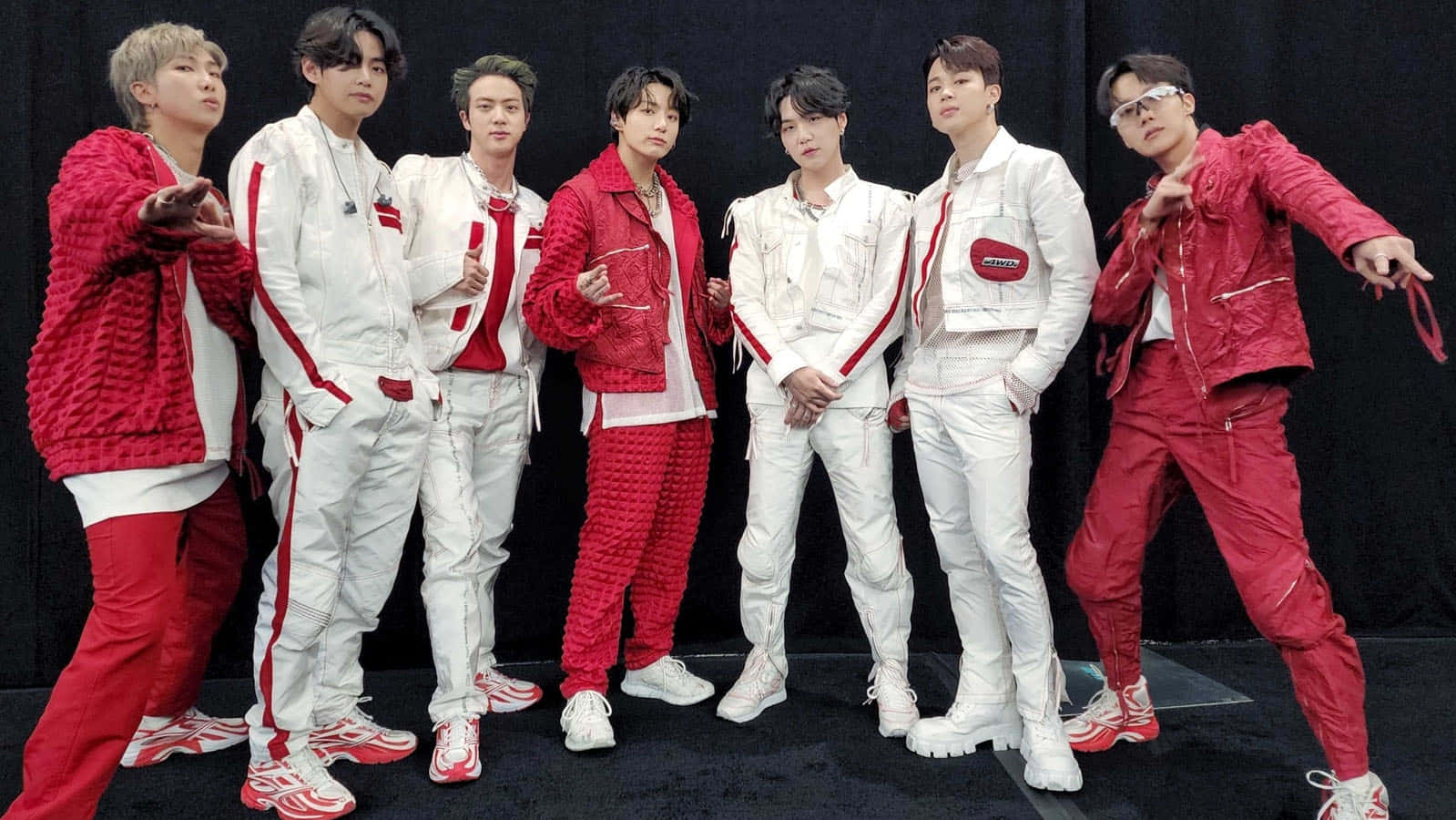 BTS BBMAs 2022 Fotoğrafı Duvar Kağıdı