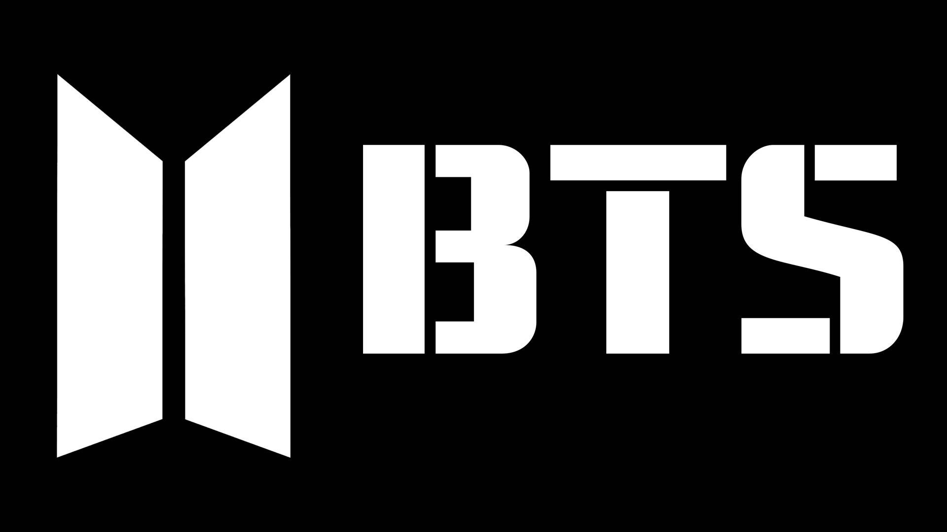 BTS Çıkış Logosu Duvar Kağıdı