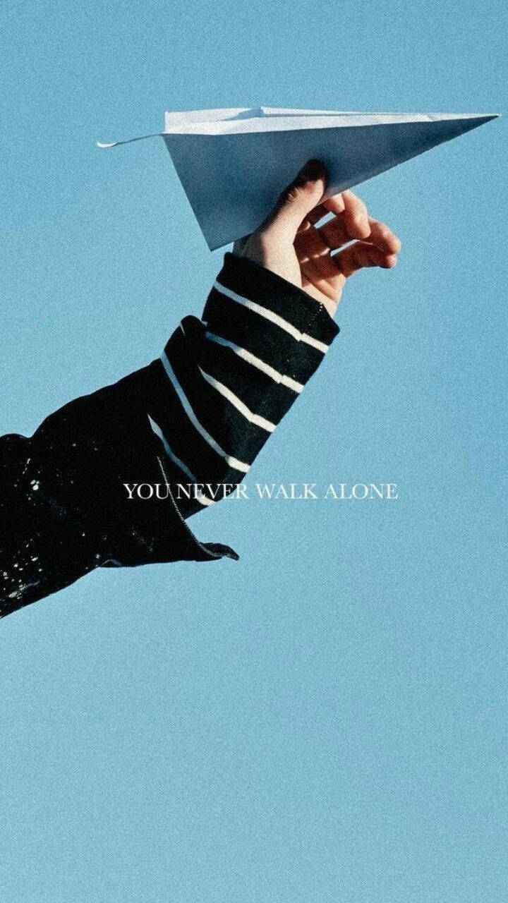 BTS Estetiği You Never Walk Alone Duvar Kağıdı