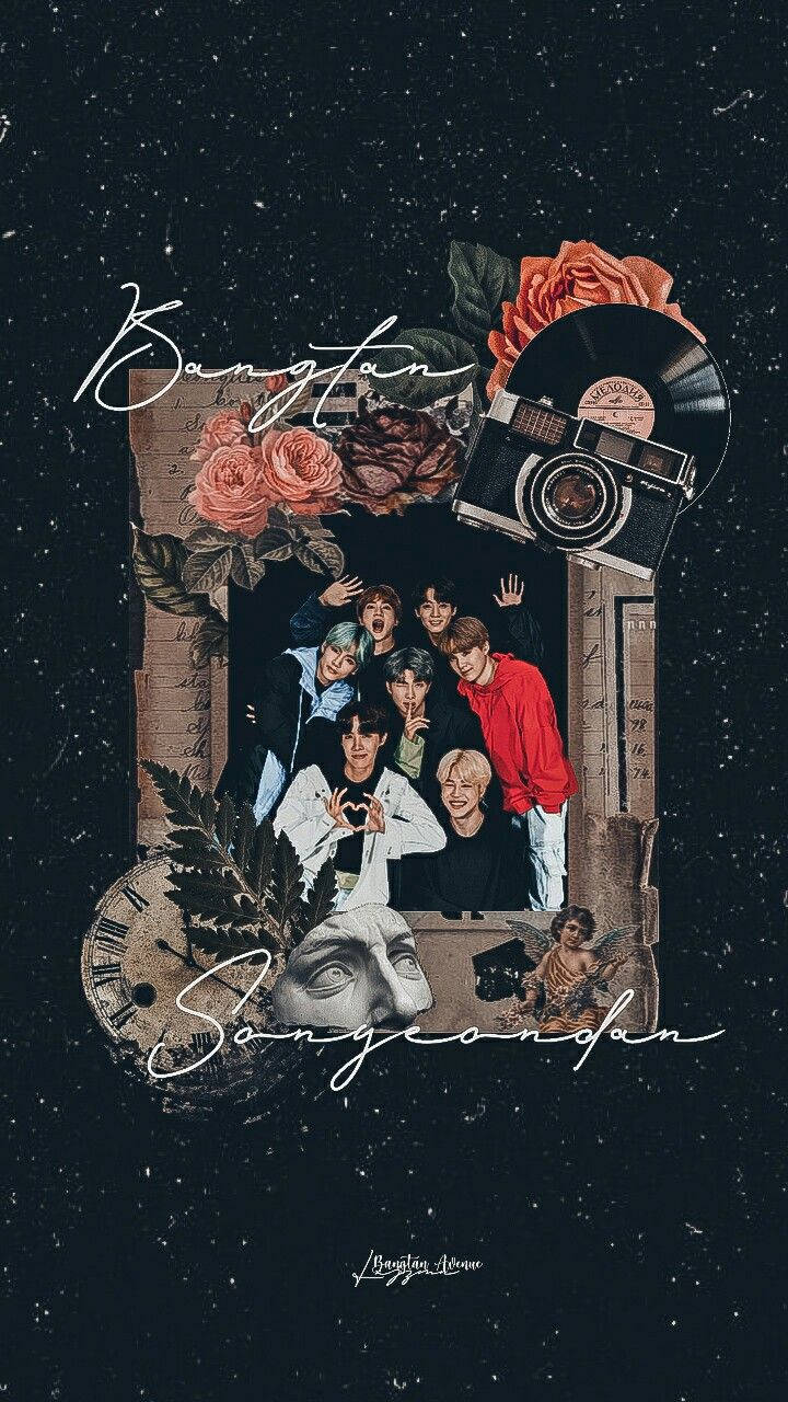 BTS Estetik Bangtan Seonyondan Duvar Kağıdı