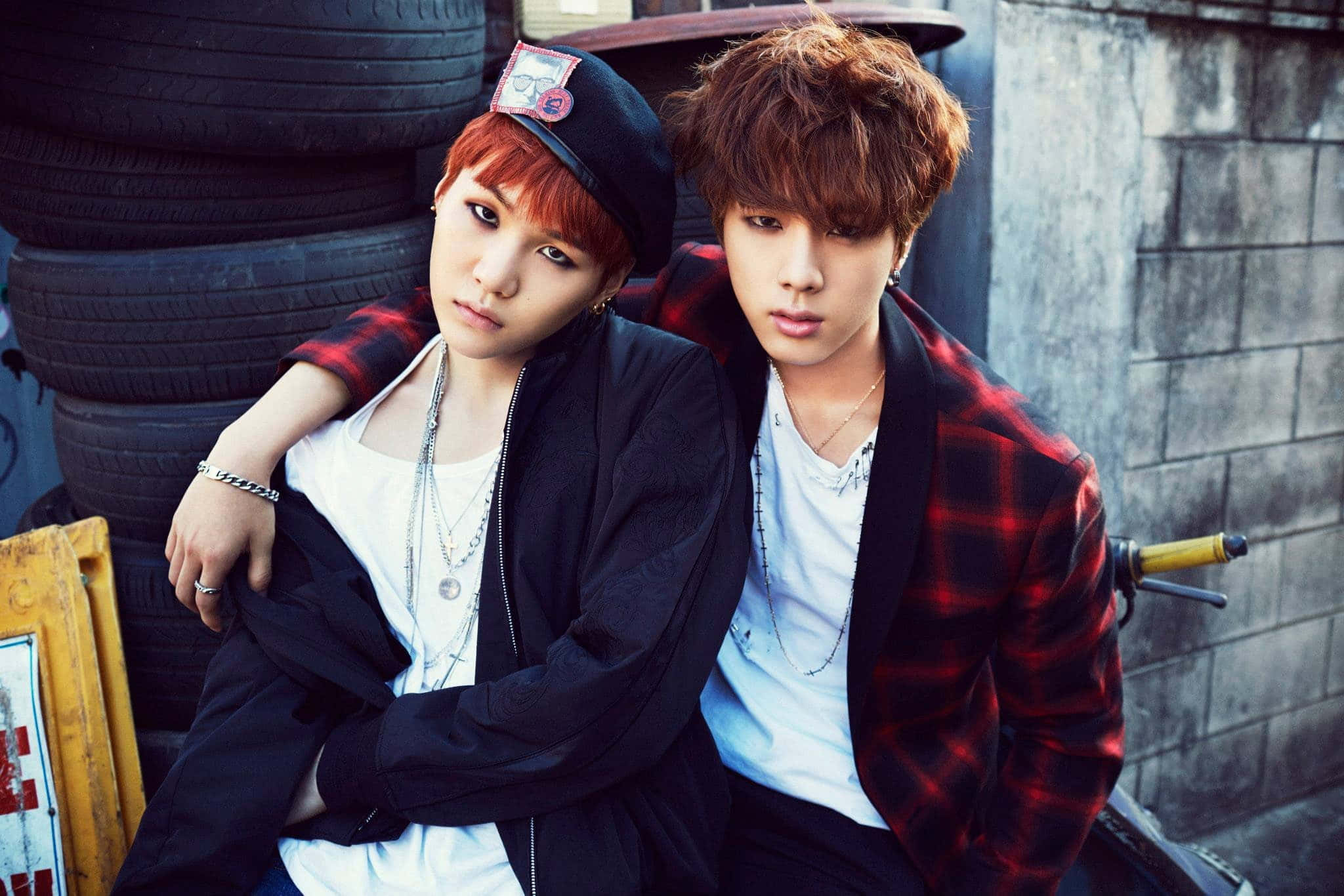 Bts estetik görseller Duvar Kağıdı