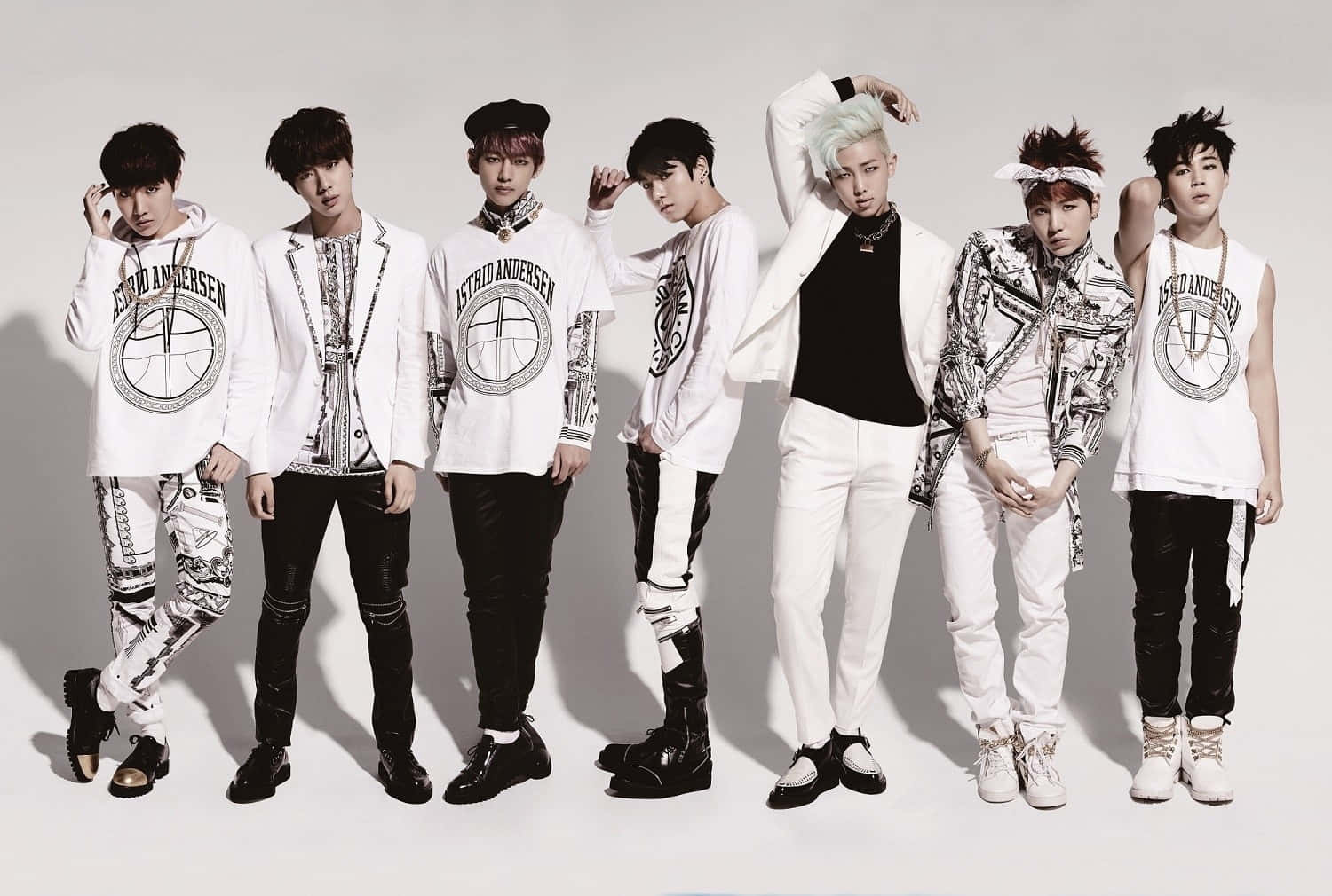 Bts Estetik Görseller Duvar Kağıdı