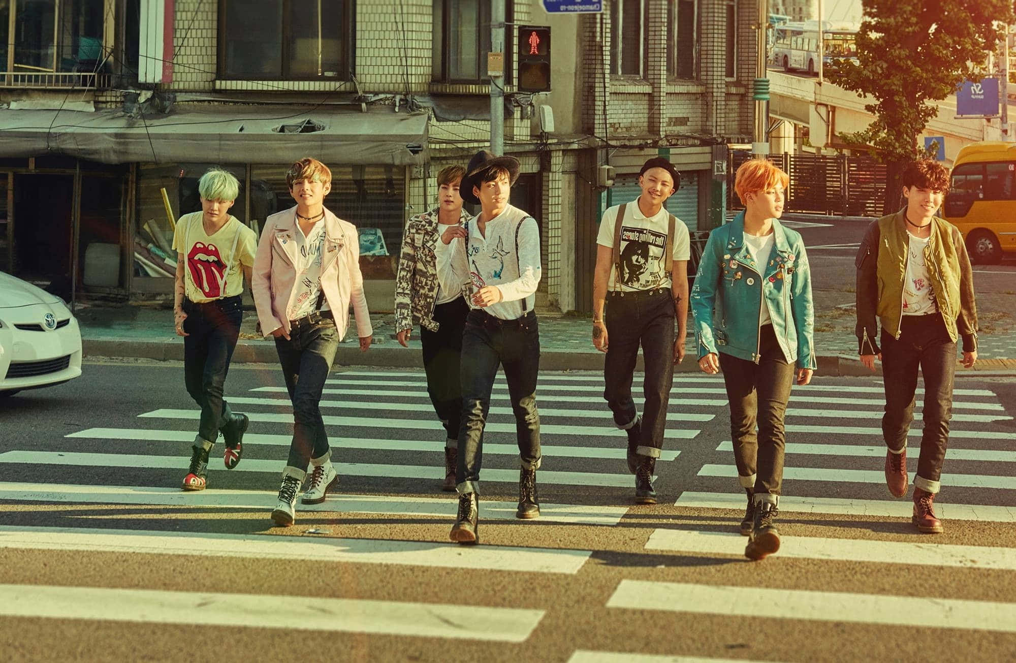 Bts estetik görselleri Duvar Kağıdı