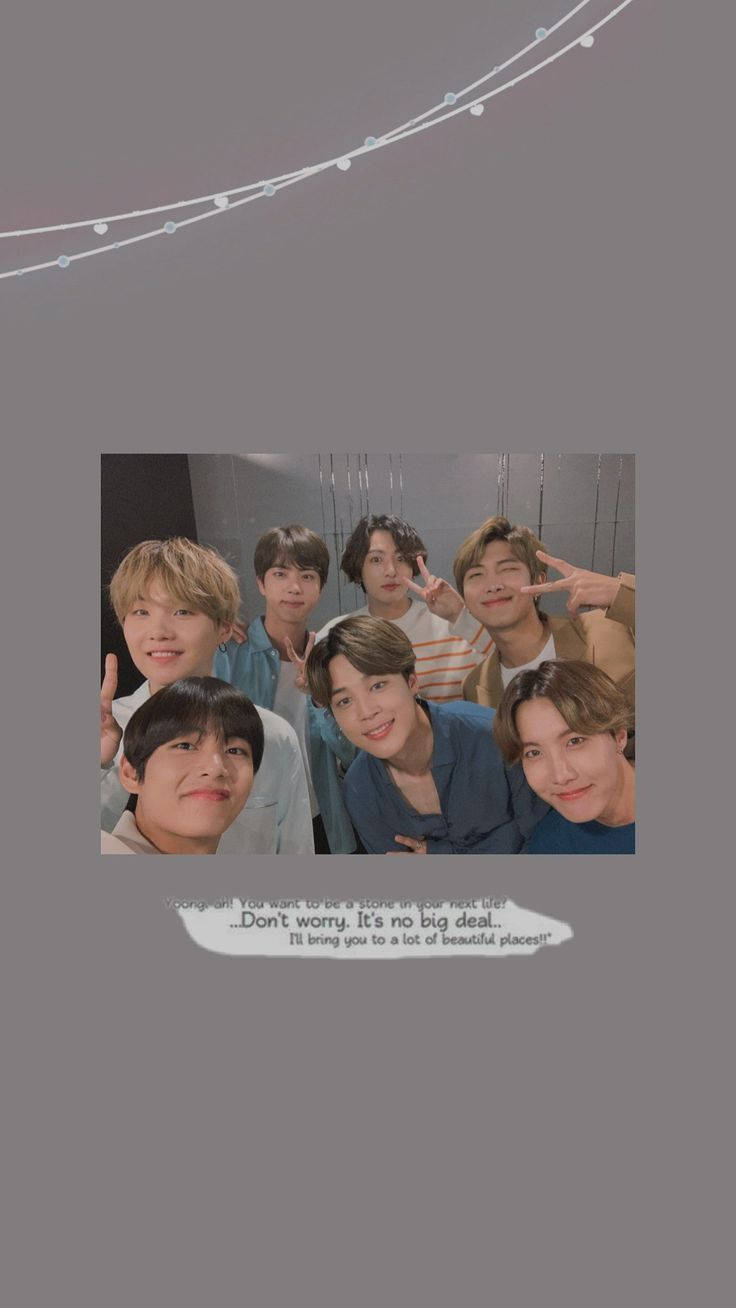 BTS Estetik Grupçı Çılgın Duvar Kağıdı