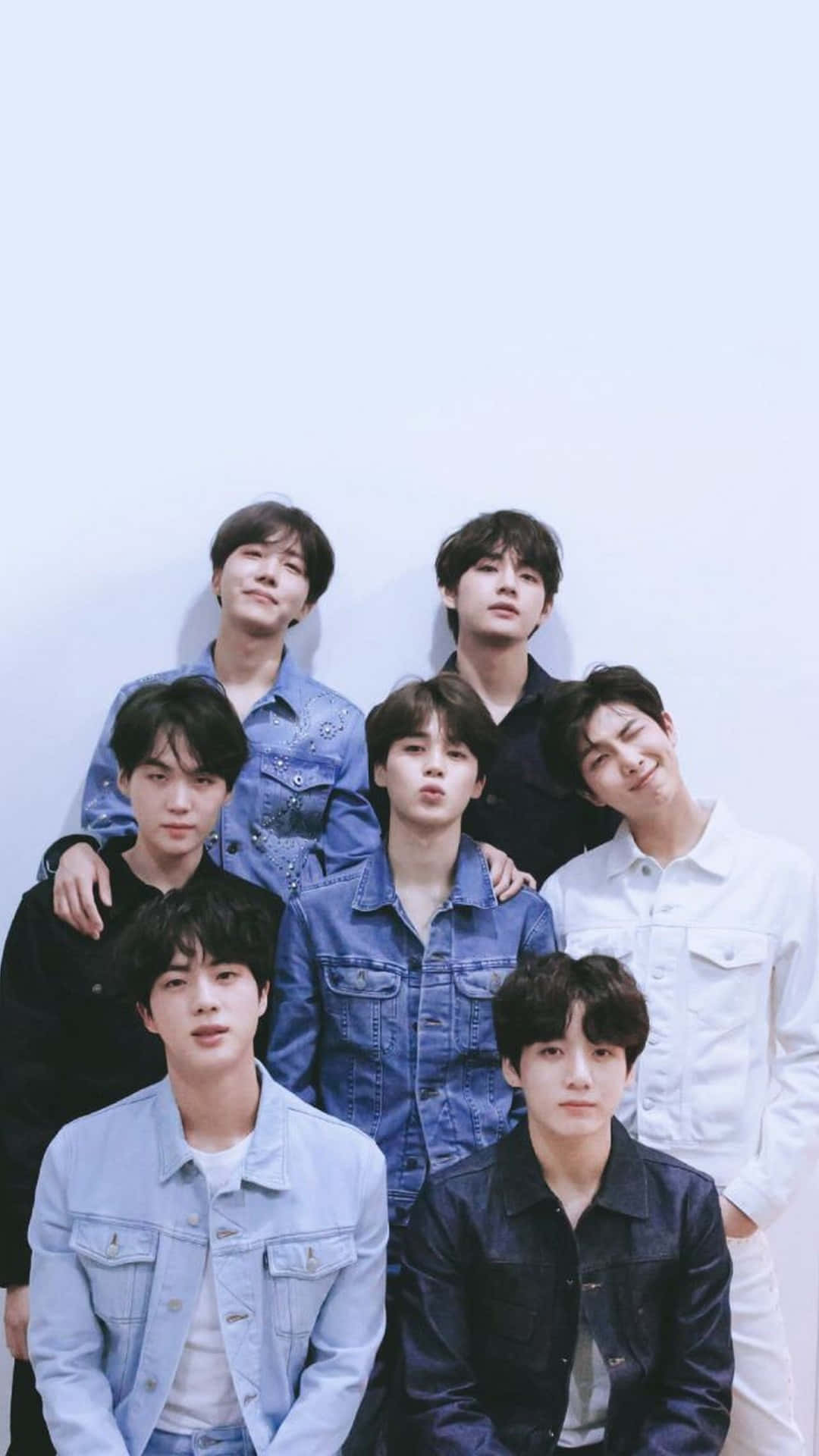 BTS Fotoğraf Çekimi iPhone Duvar Kağıdı