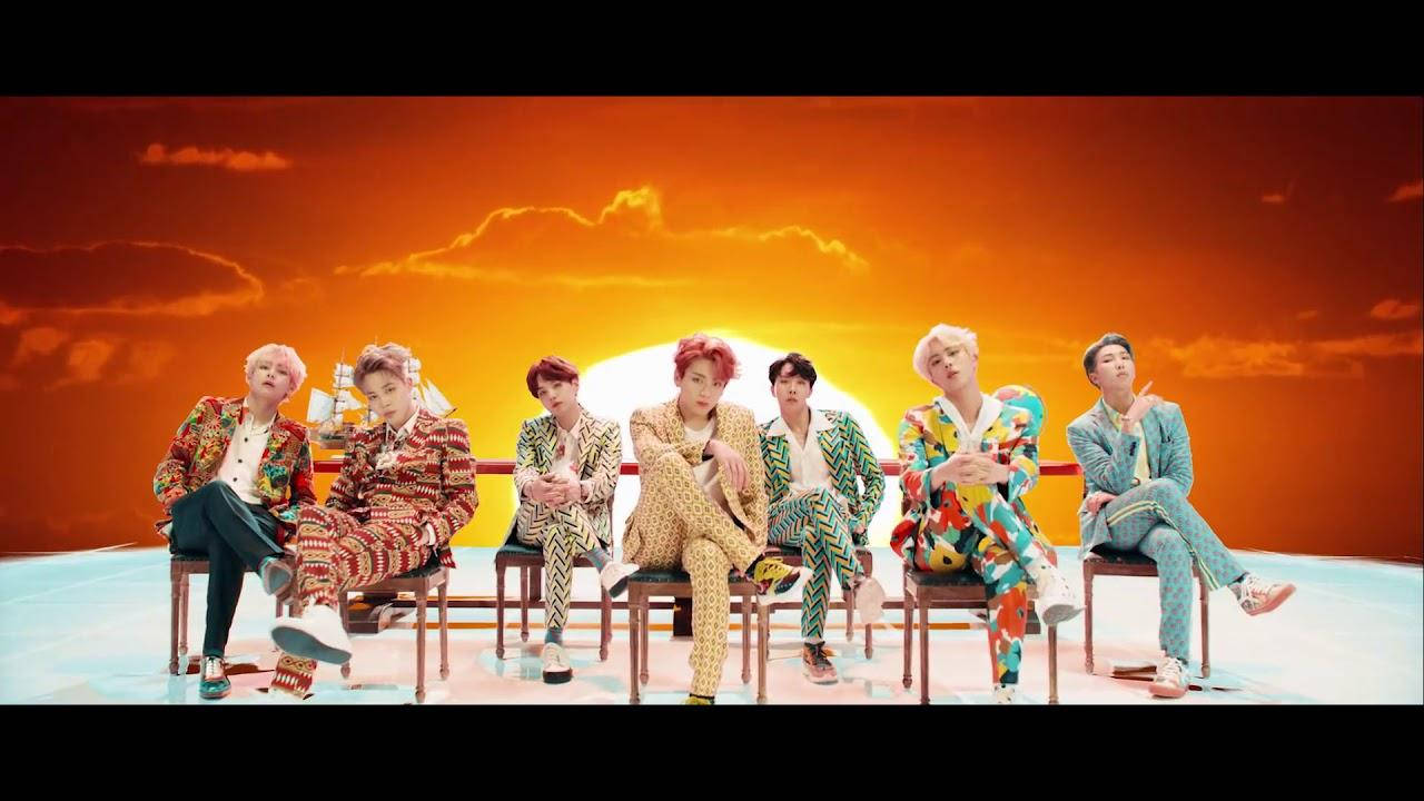 BTS "Idol" Masaüstü Duvar Kağıdı