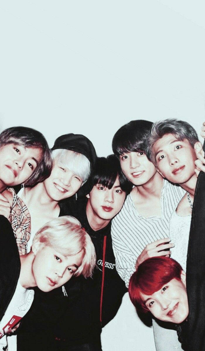BTS'in Büyüsünü Hissedin! Duvar Kağıdı