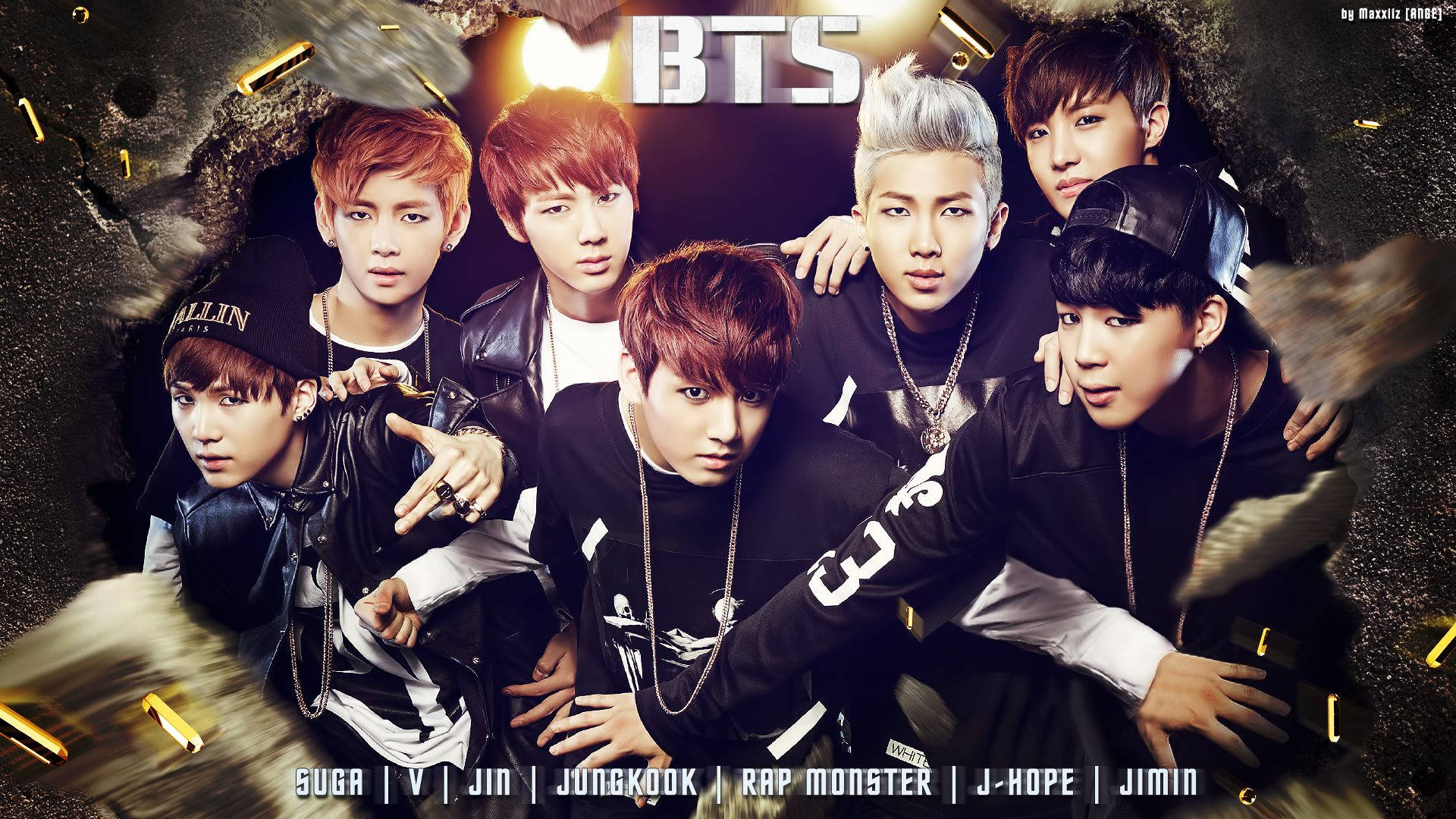 BTS Kapağı Duvar Kağıdı