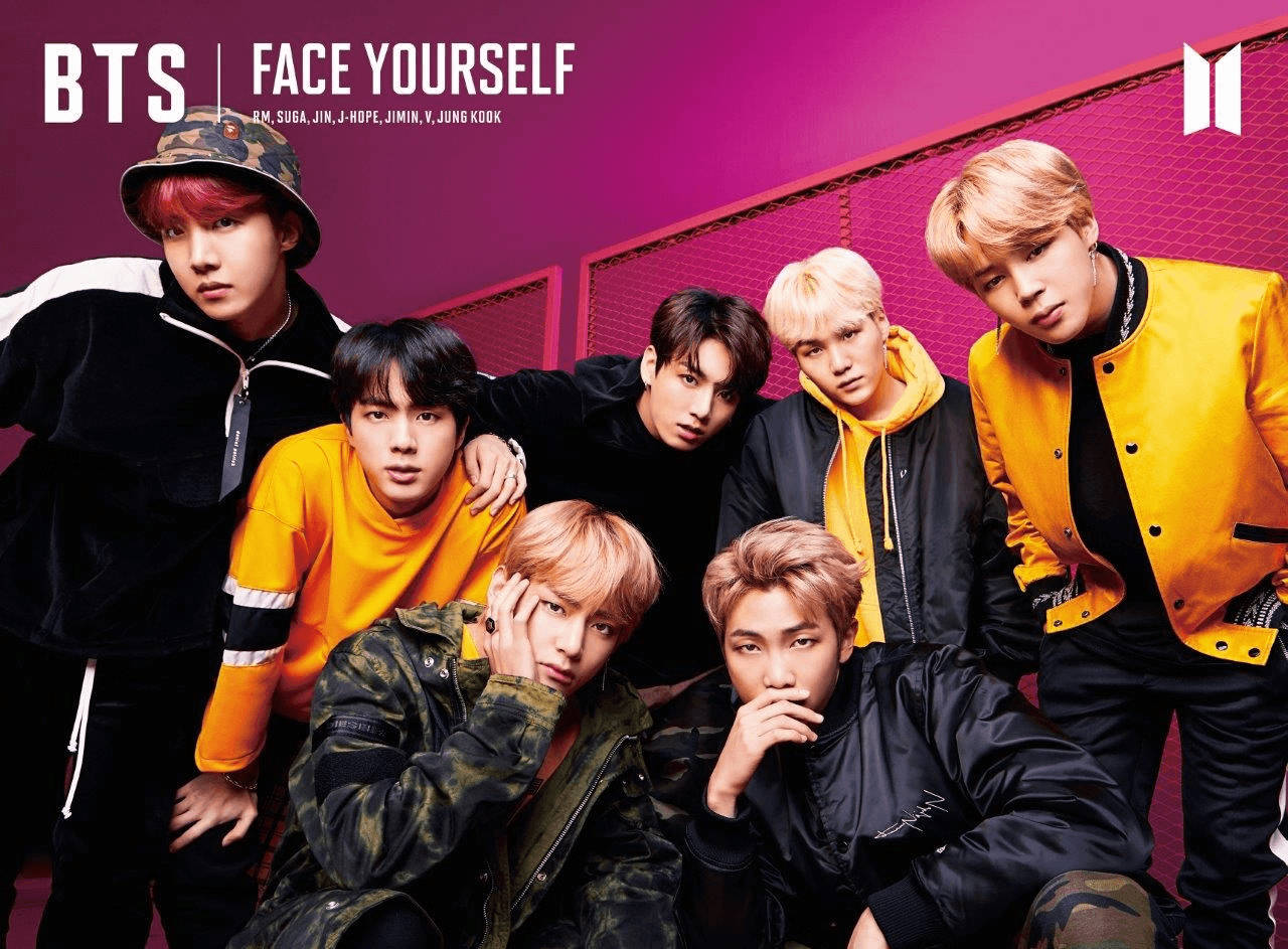 BTS Kendinizle Yüzleşin ve Benliğin Gücüne İnanın Duvar Kağıdı