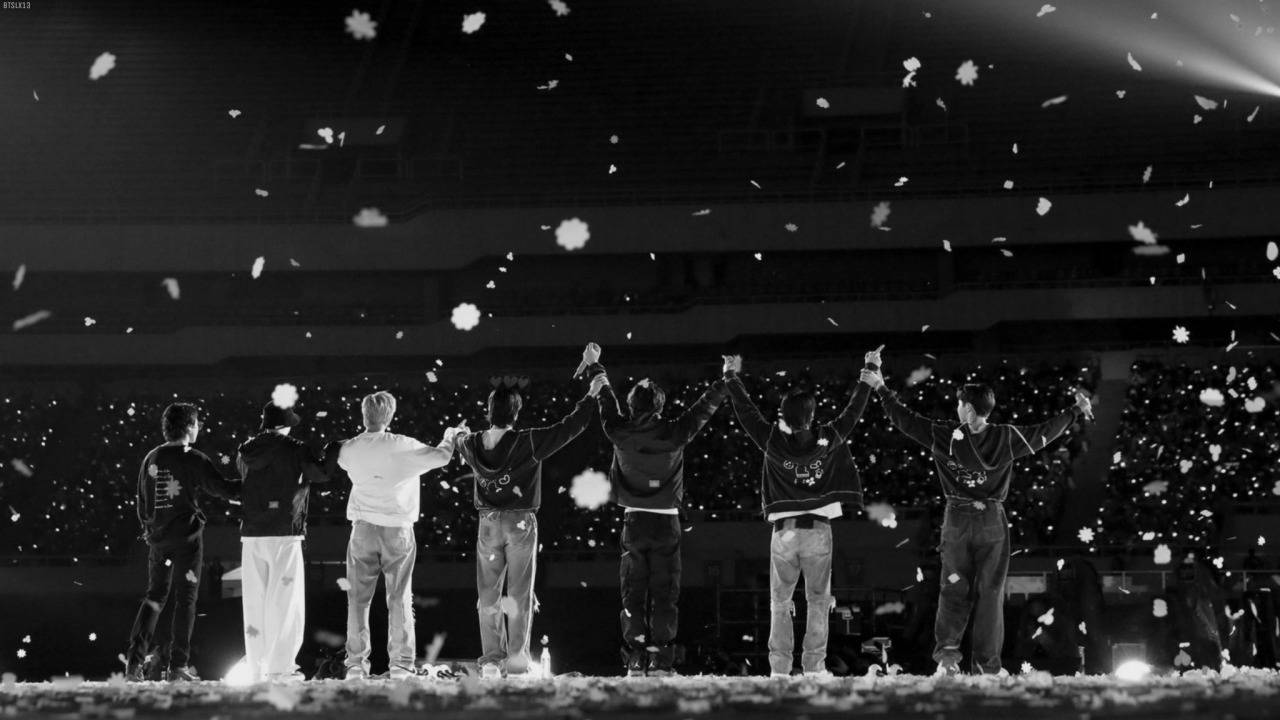 BTS Konser Masaüstü Duvar Kağıdı
