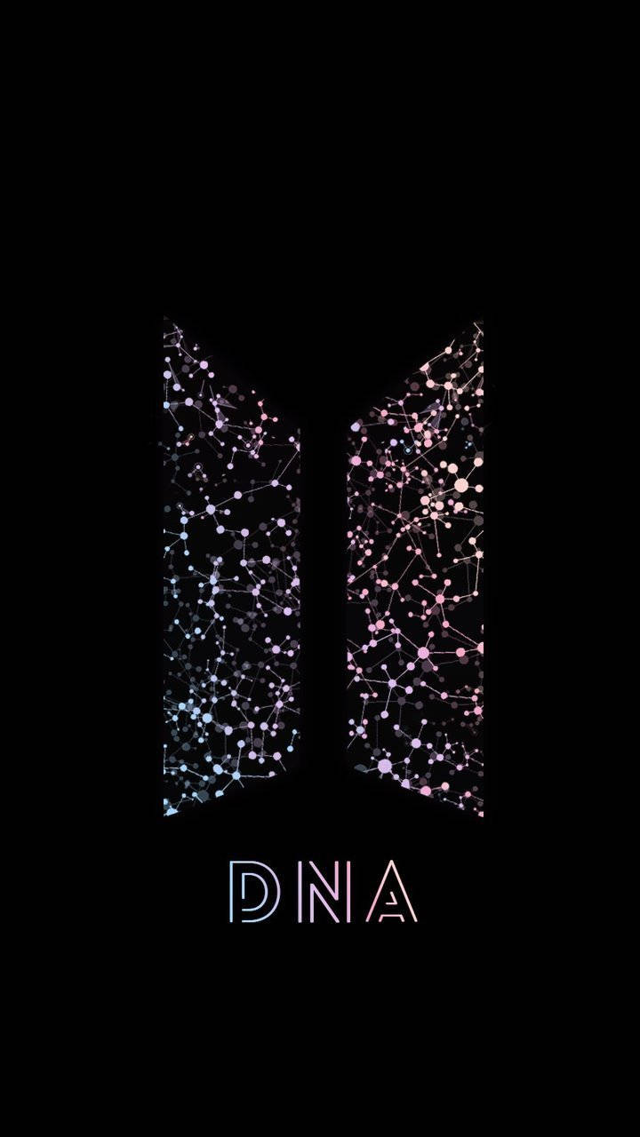 BTS Logosu DNA Duvar Kağıdı