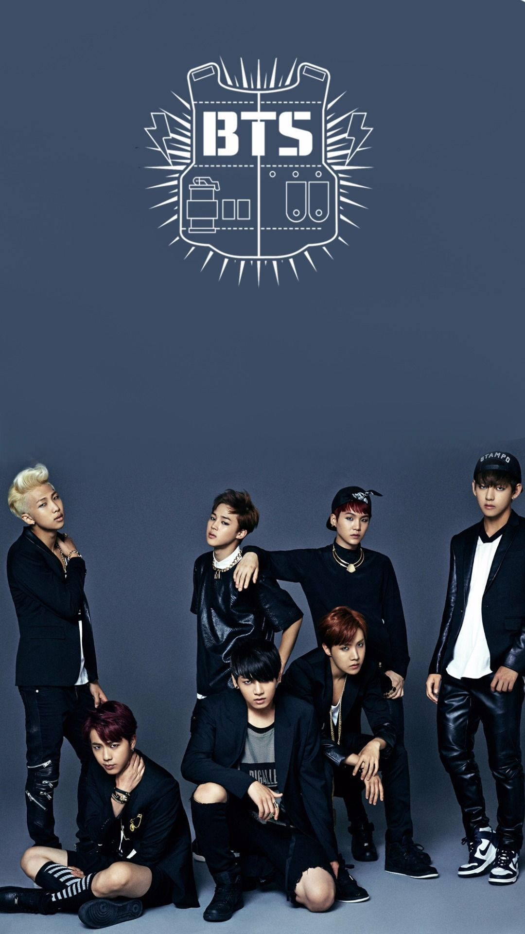 BTS modellik dünyasında çığır açıyor Duvar Kağıdı