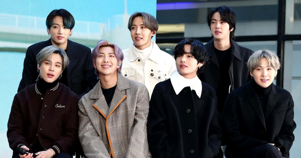 BTS NBC Today Show Fotoğrafı Duvar Kağıdı
