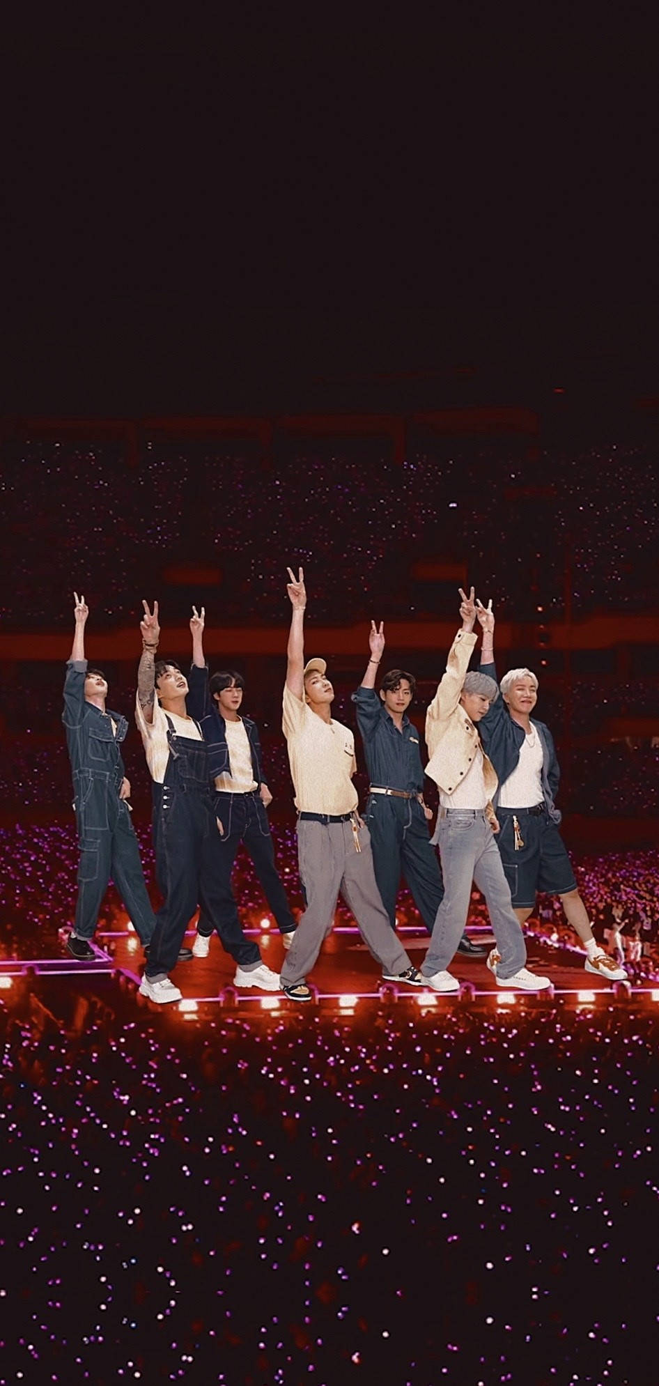BTS Permission To Dance Duvar Kağıdı