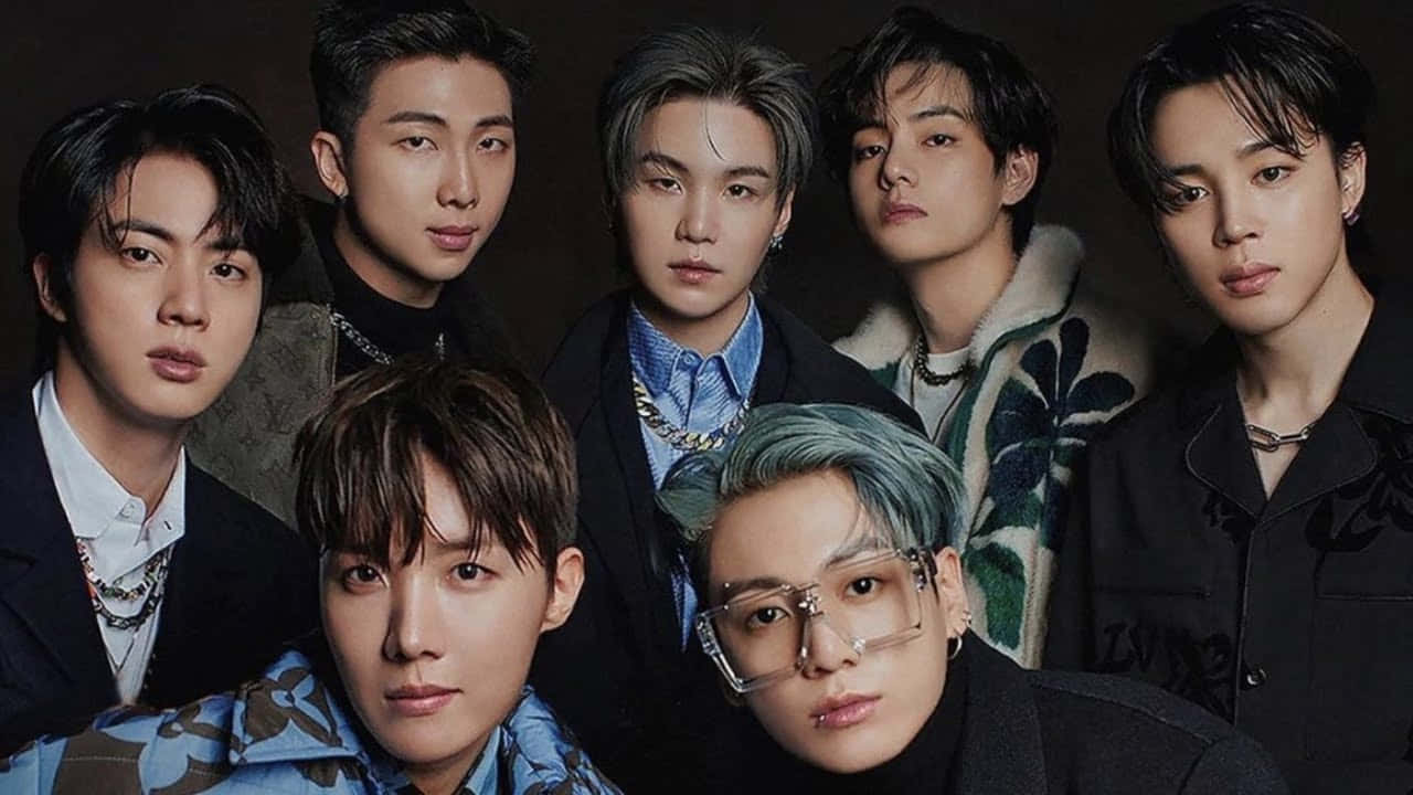 BTS Proof Albüm Fotoğrafı Duvar Kağıdı