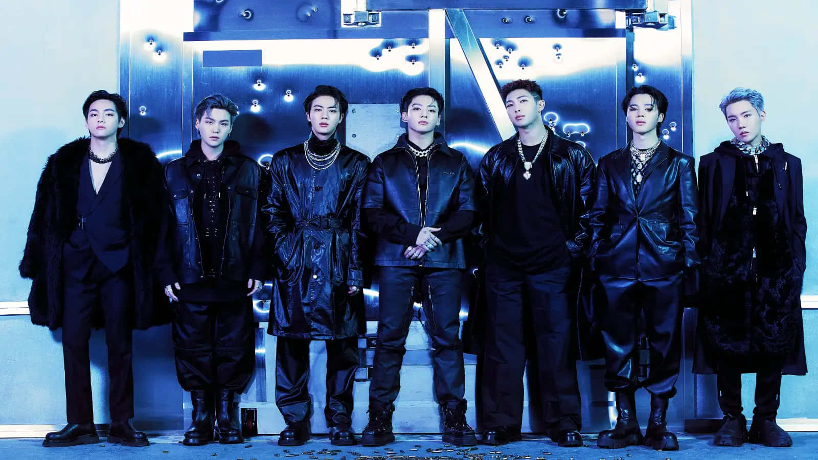 BTS Proof Fotoğrafı Duvar Kağıdı